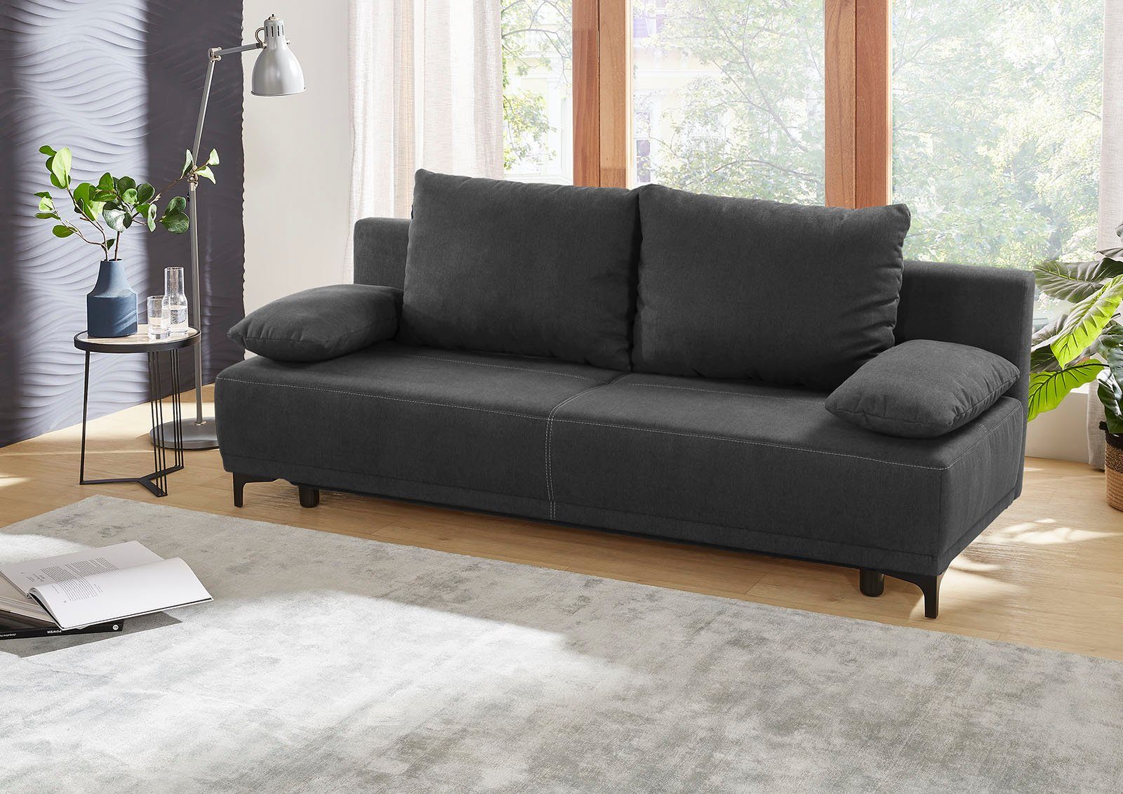 Jockenhöfer Gruppe Schlafsofa Luigi, praktischer Bettfunktion, günstig online kaufen