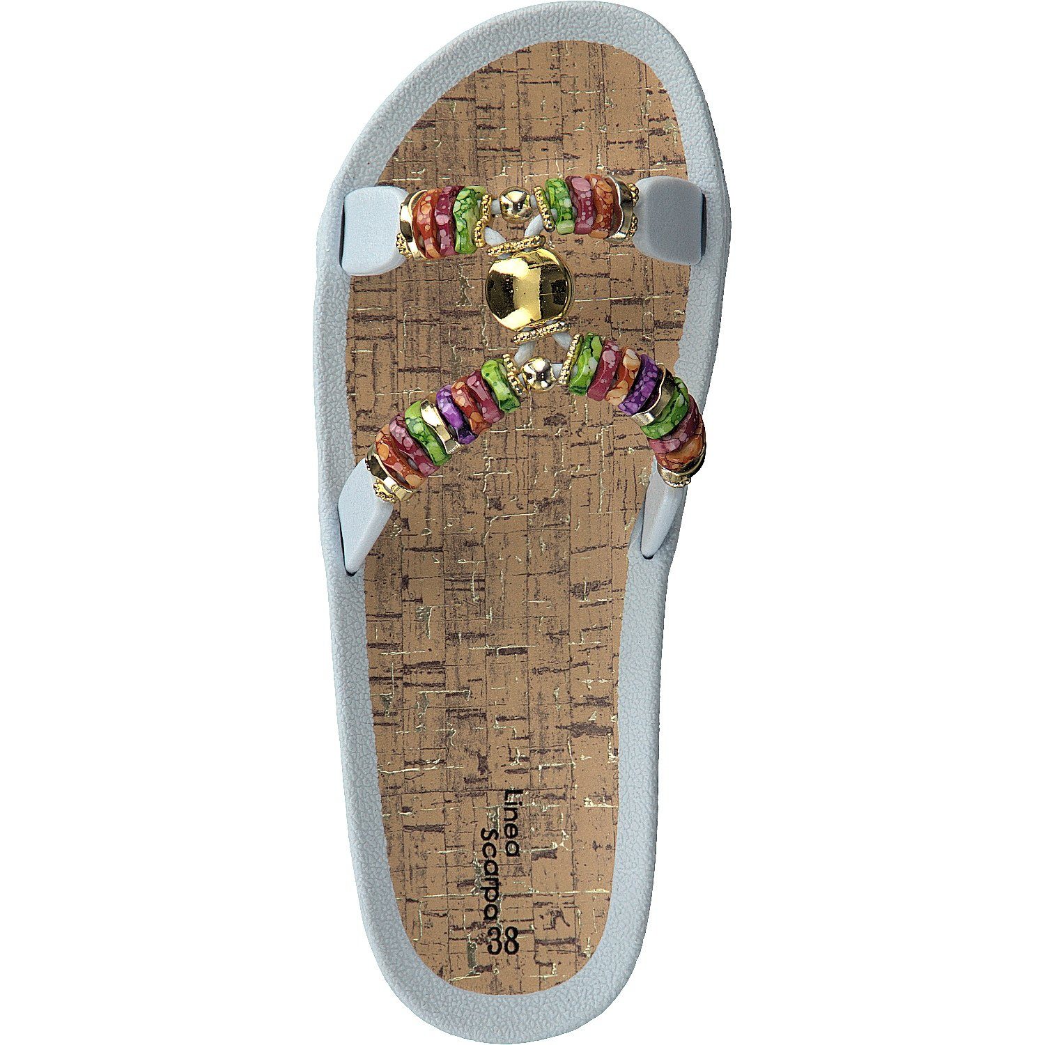 Linea Scarpa Rhodos Damen Badeschuhe Schlappen