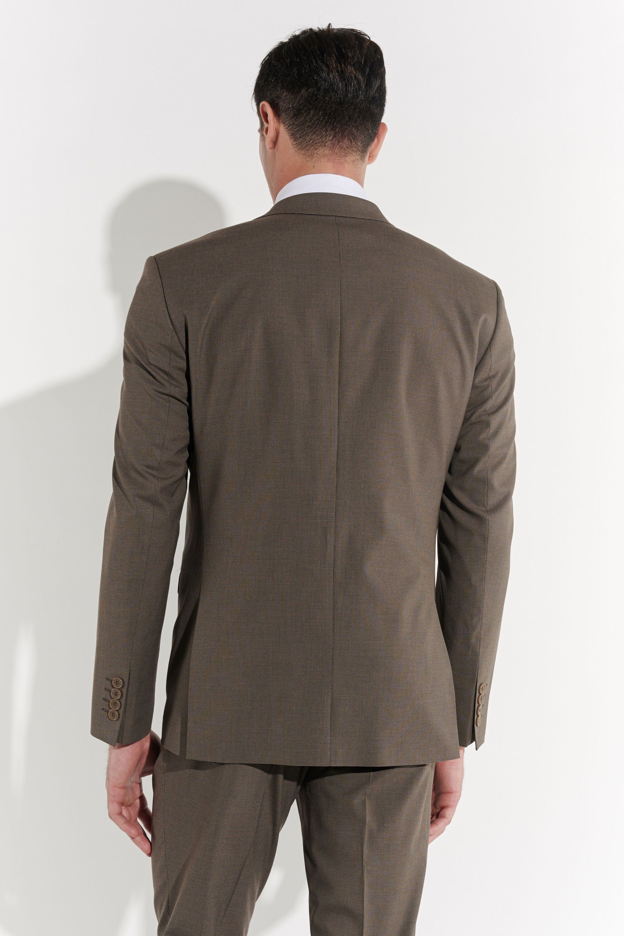 SteffenKlein Anzug (3-tlg), Ein zeitloser, moderner Klassiker mit einem  hohen Tragekomfort