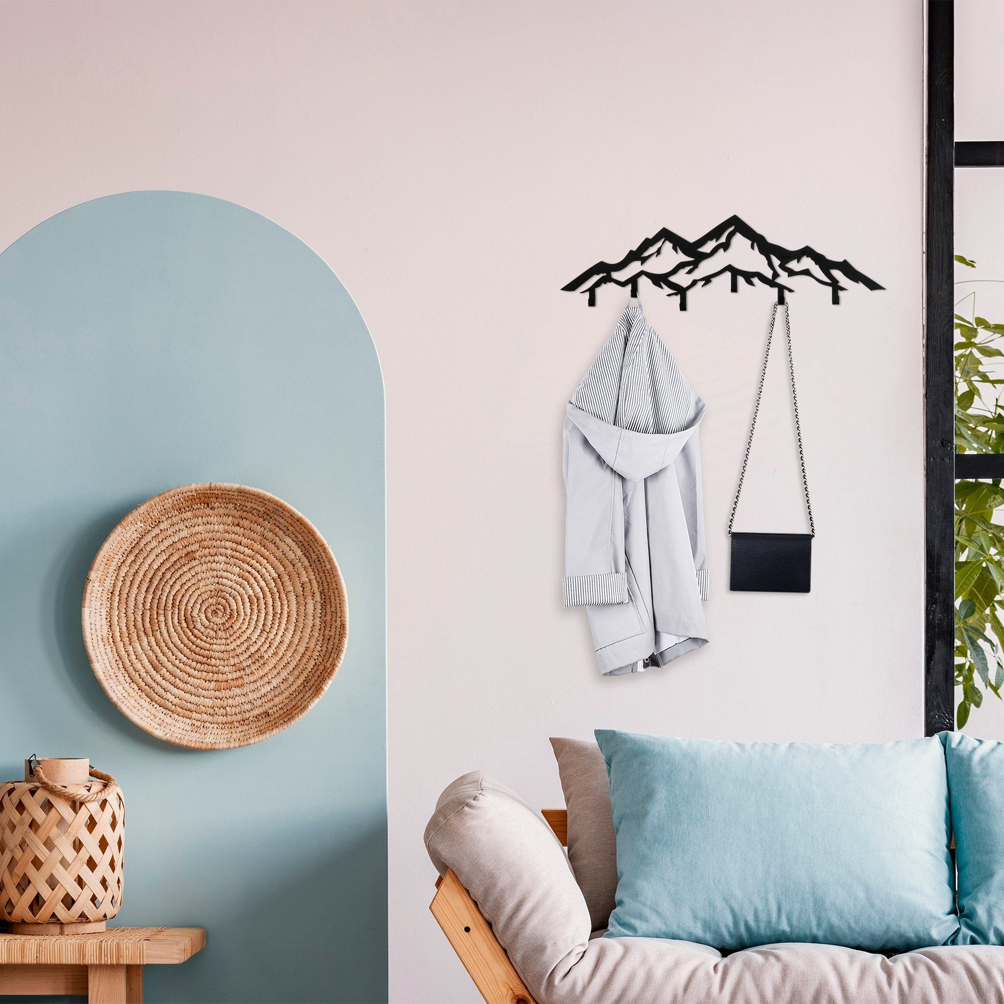 Skye Decor Handtuchhalter 100% METAL, 80 x 4 x 25 cm T1106 günstig online kaufen