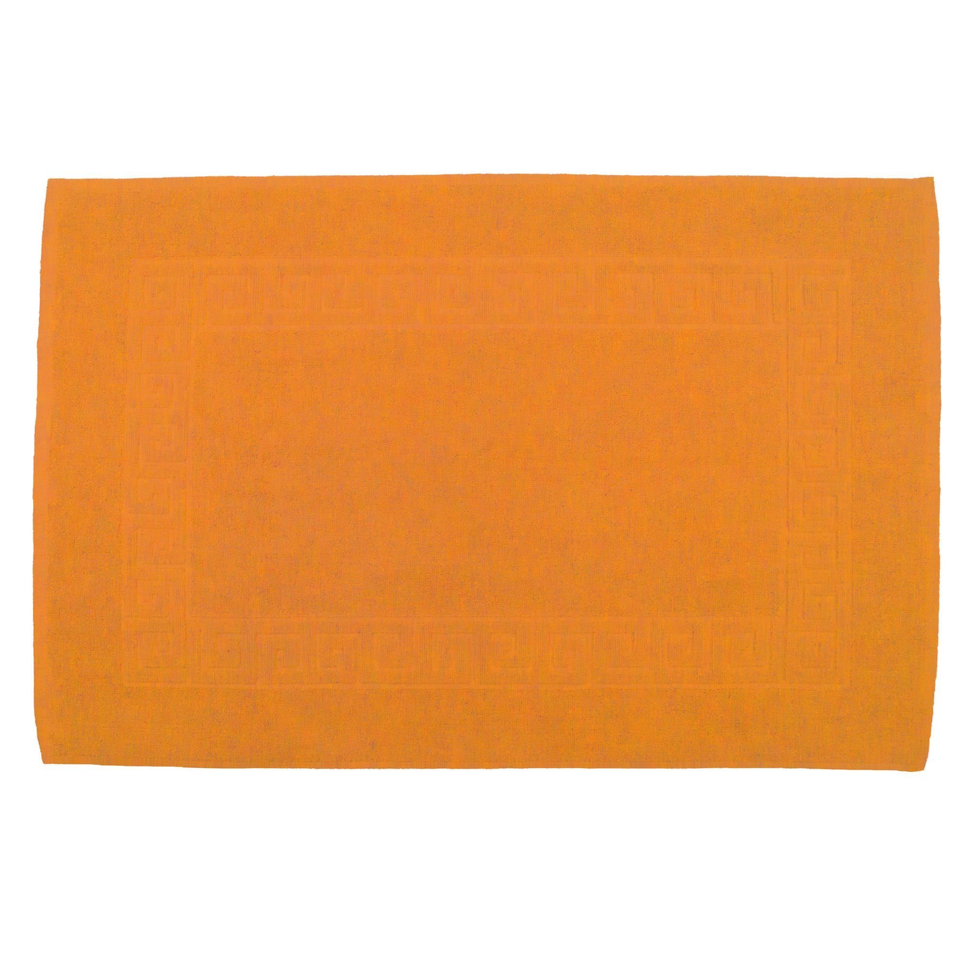Julie Julsen Badematte 1-Badematte-Orange-50 x 40 günstig online kaufen
