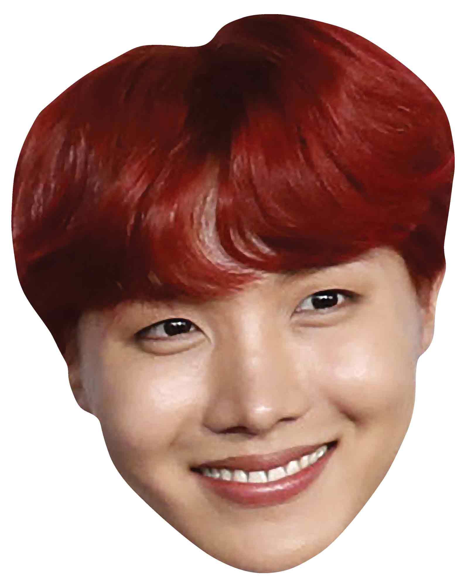 Verkleidungsmaske Bangtan Boys BTS - Masken - J-Hope - Maske