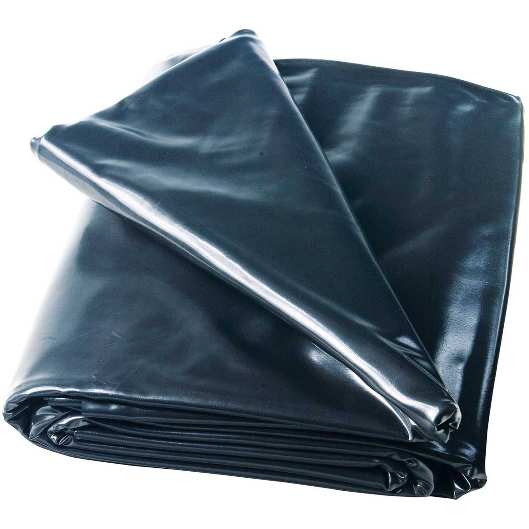 Heissner Teichfolie Heissner Teichfolie PVC schwarz, Stärke 0,50 mm -, 0,5 mm Stärke, (1-St)