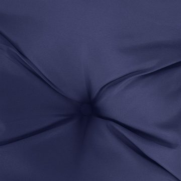 vidaXL Polsterauflage Gartenbank-Auflage Marineblau 150x50x7 cm Oxford-Gewebe