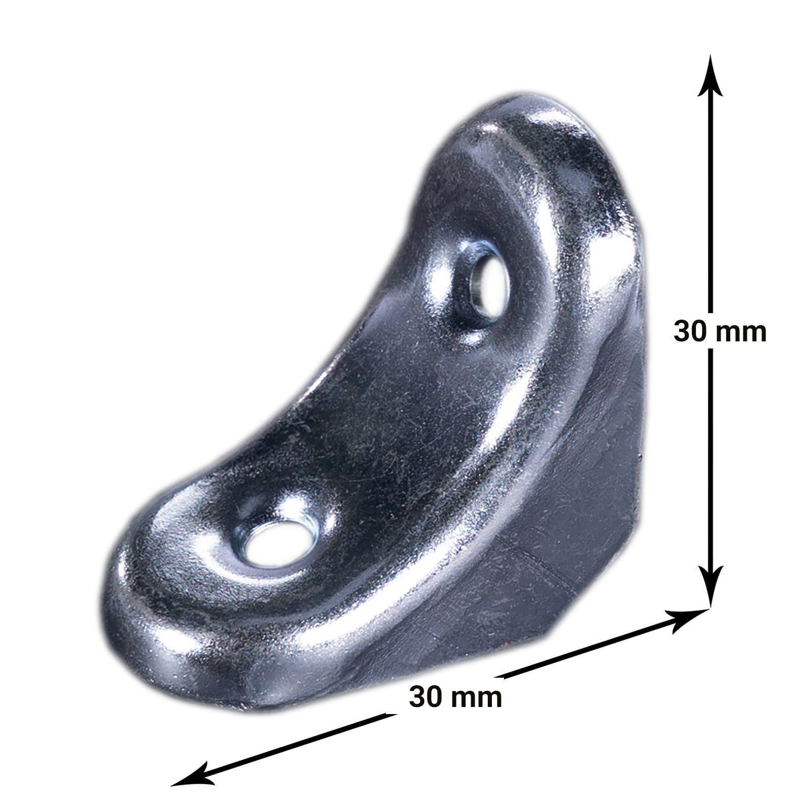 BOOMET Wandregalhalter Regalwinkel, 3 10-tlg., Verzinkt 3x3 cm Regalträger günstig online kaufen