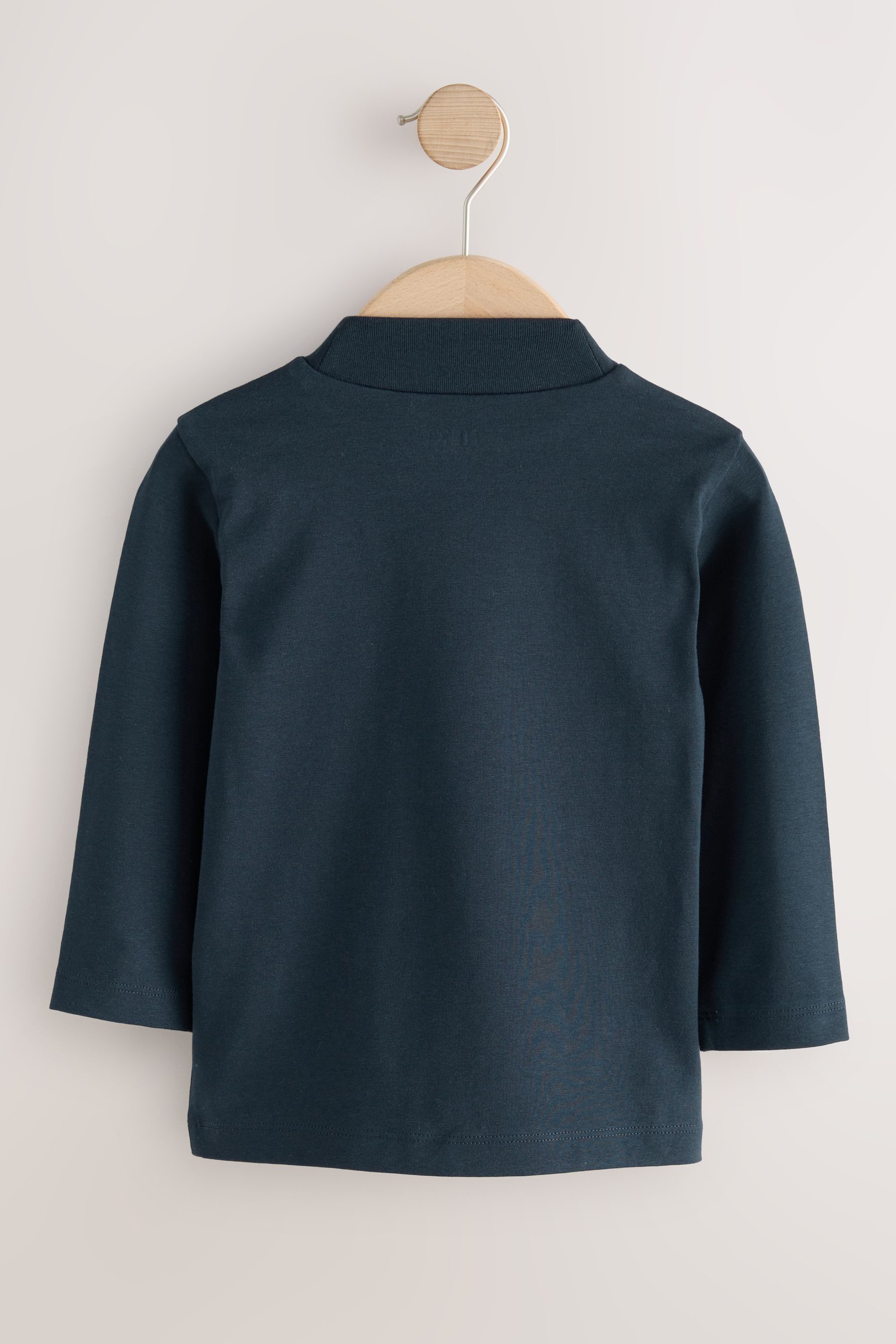 Next Langarmshirt Langarmshirt mit Rollkragen (1-tlg) günstig online kaufen