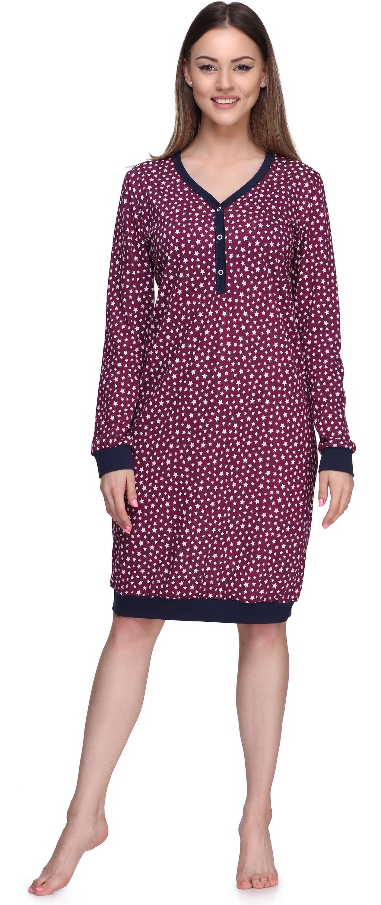 Merry Style Nachthemd Damen Nachthemd MS10-179 (1-tlg)