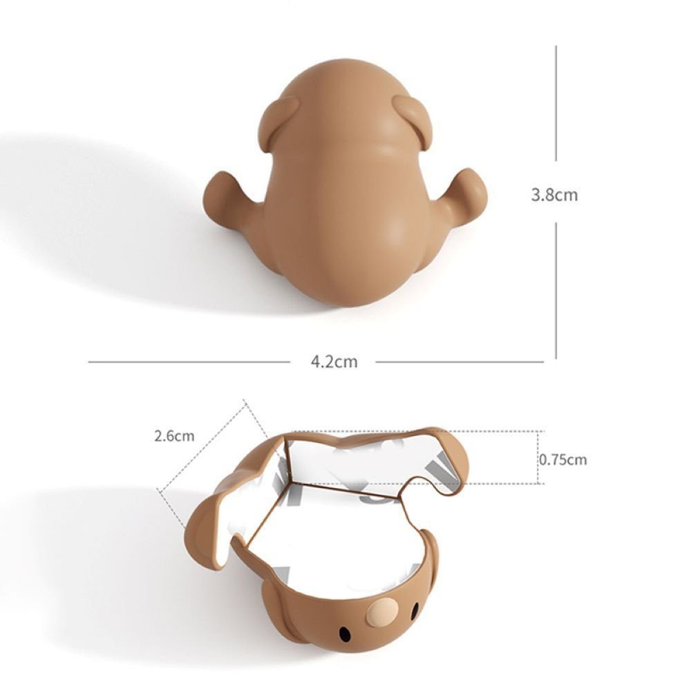 Blusmart Kindersicherung Kindersicherungsset, 6 Kantenschoner, Eckenschützer für Tische, Schränke usw