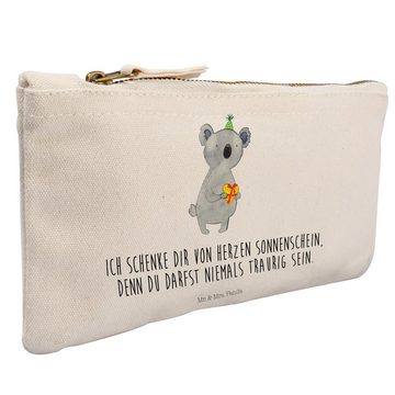 Mr. & Mrs. Panda Kosmetiktasche Koala Geschenk - Weiß - Geburtstag, Schminktasche klein, Kosmetiktasc (1-tlg)