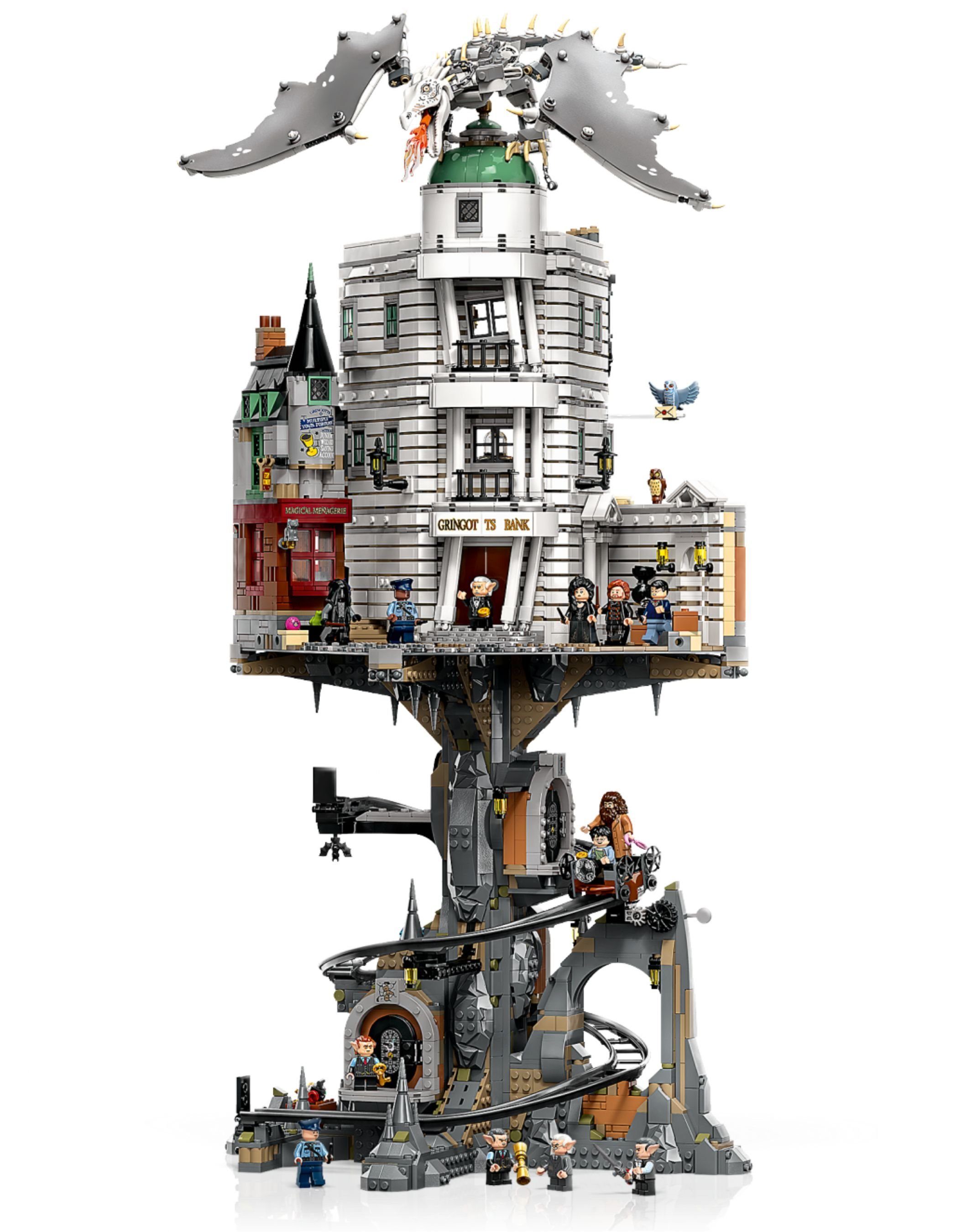 LEGO® Harry Potter 76417 Gringotts™ Zaubererbank günstig online kaufen