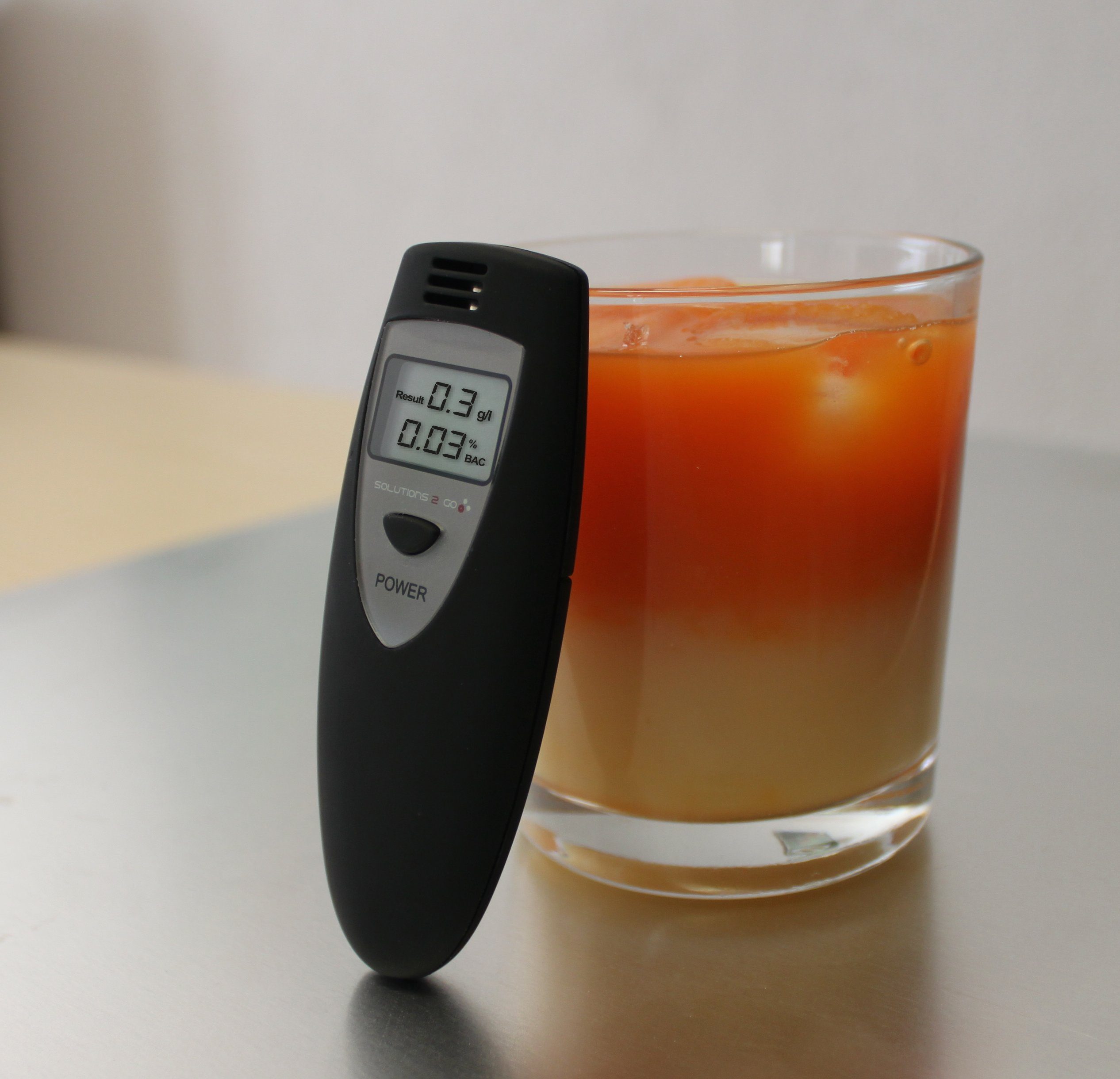 mobiles Feuchtigkeitssensor Digitaler Tester Alkoholtester Test Gerät Alkohol Promille HP-AUTOZUBEHÖR