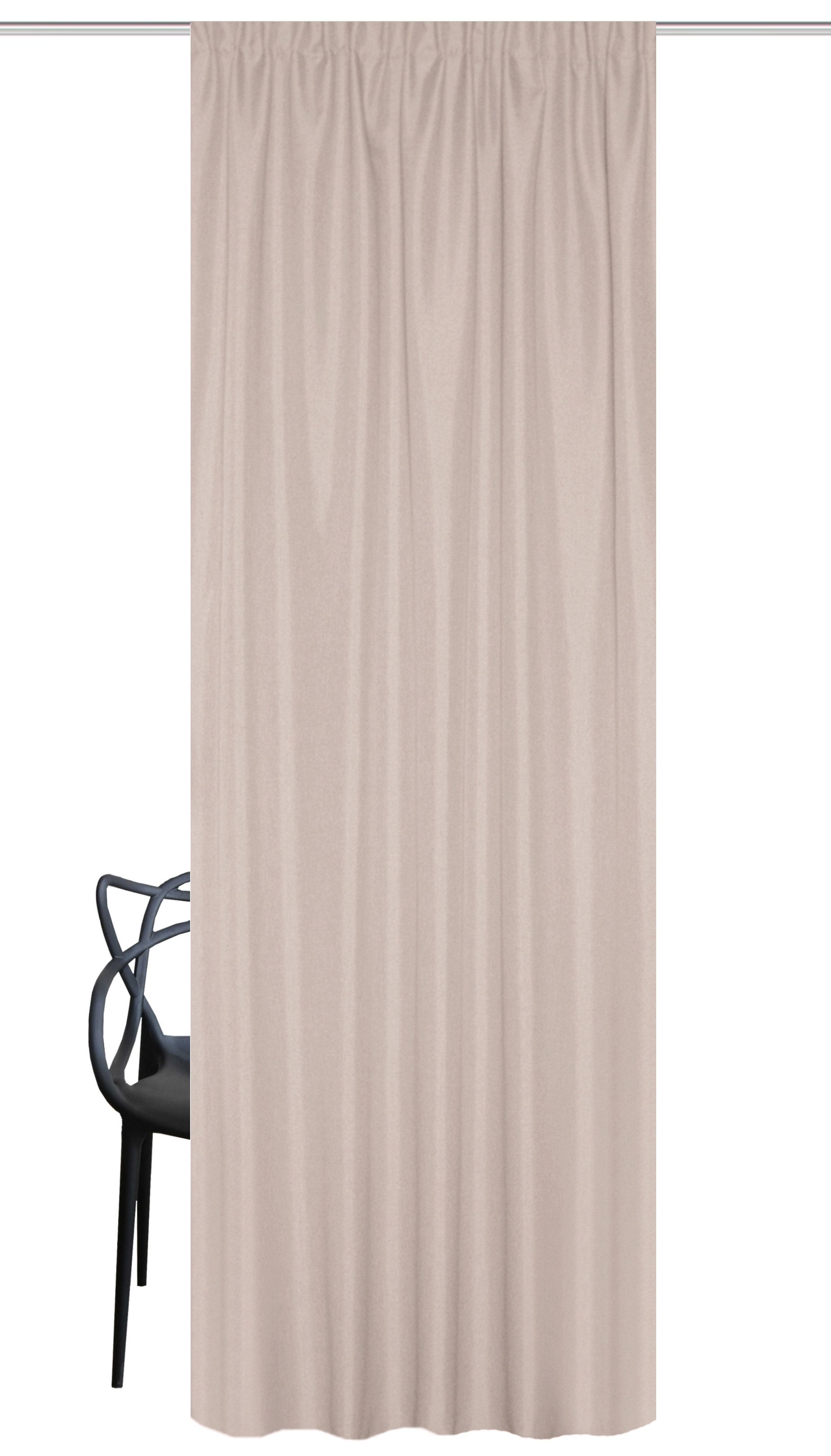 HOME WOHNIDEEN Gardine PELLU, Multifunktionsband (1 günstig online kaufen