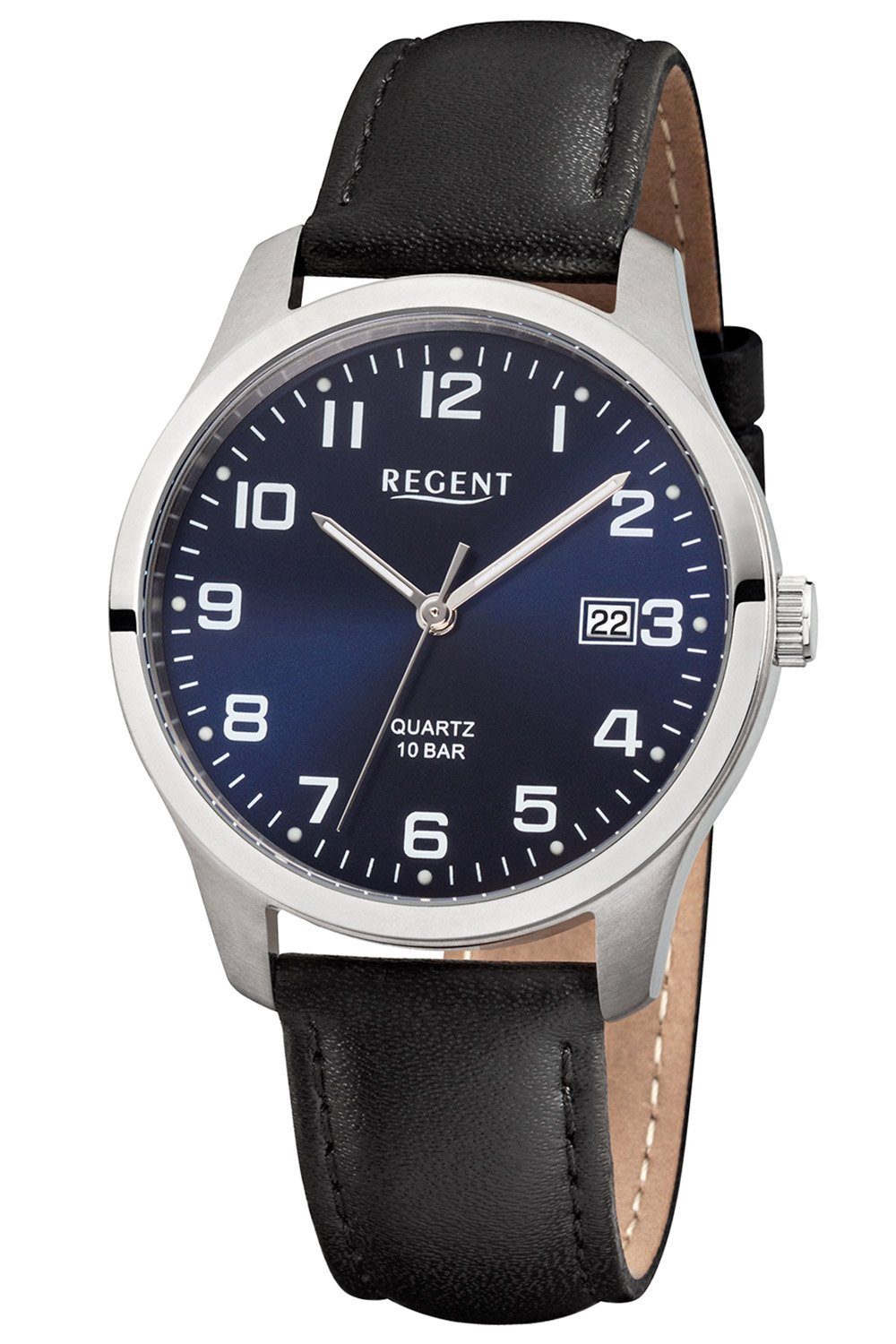 Quarzuhr Titan-Armbanduhr in Unisexgröße
