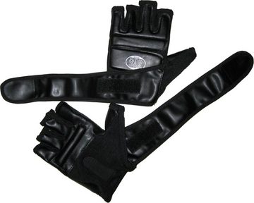 BAY-Sports MMA-Handschuhe FIT Krav Maga Wing Tsun Handschutz Handschützer schwarz, XXS - XXL Erwachsene und Kinder