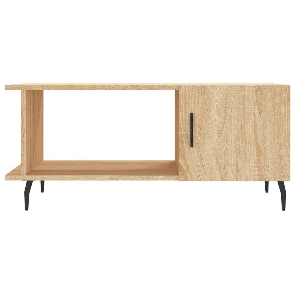 Eiche Sonoma 90x50x40 (1-St) Holzwerkstoff Sonoma-Eiche cm | Eiche Sonoma Couchtisch vidaXL Couchtisch