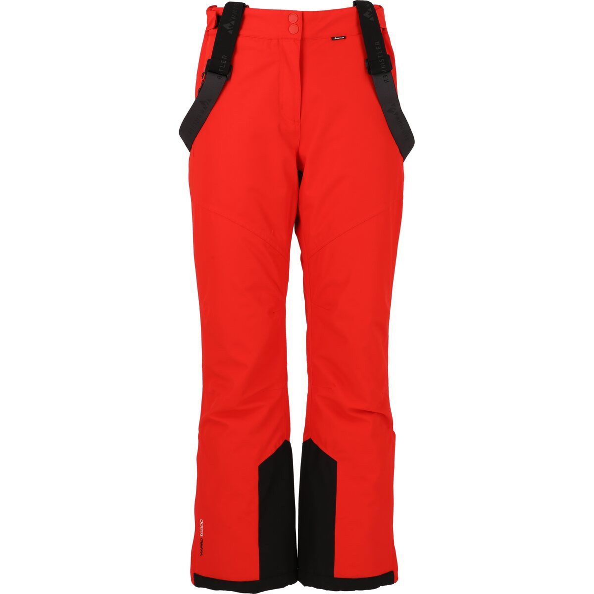 Skihose Drizzle Ski Pant W-Pro 10000 (wasserdicht, winddicht) rot Damen