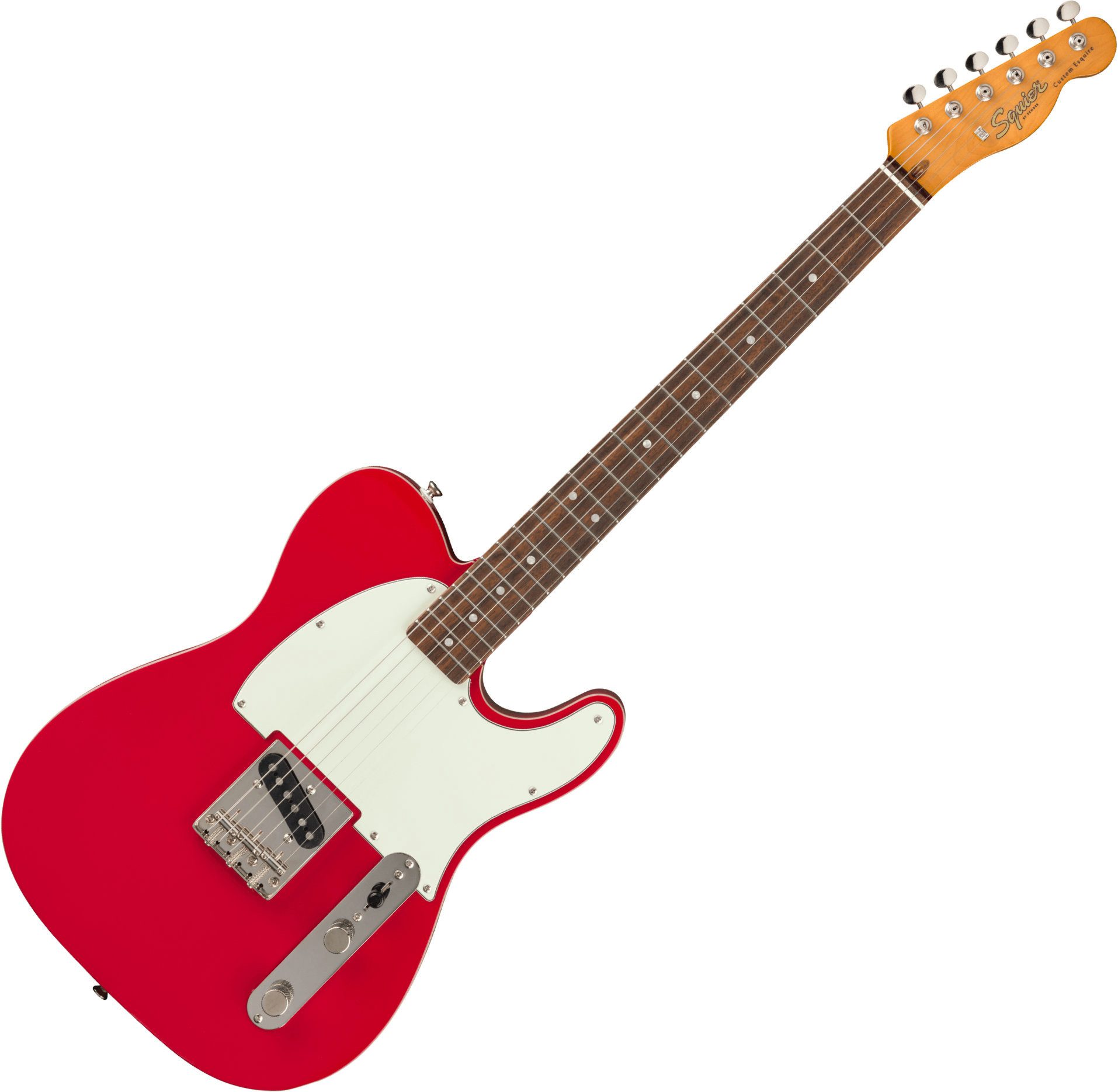 Squier E-Gitarre Limited Edition Classic Vibe '60s Custom Esquire Dakota Red, Telecaster