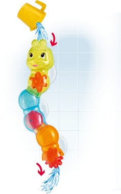 ABC-Dickie-Simba Wasserspielzeug Kleinkindwelt Wasserparcour Raupe 3 teilig mit Füllbecher 104010026