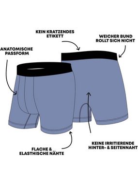 MG-1 Retro Boxer Mix Colors (8-St) Retro-Boxer retroshorts boxershorts