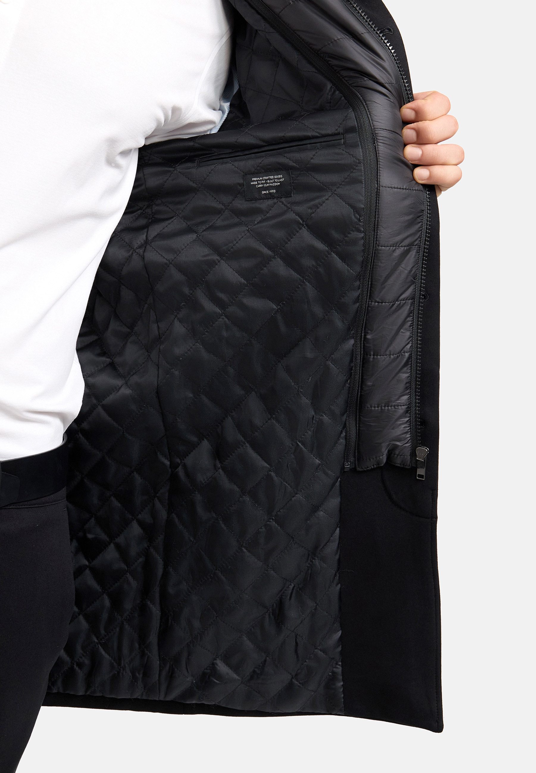 INDICODE Kurzmantel Herren INBenyome Mantel Winter Herrenmantel – Bild 5 von 5