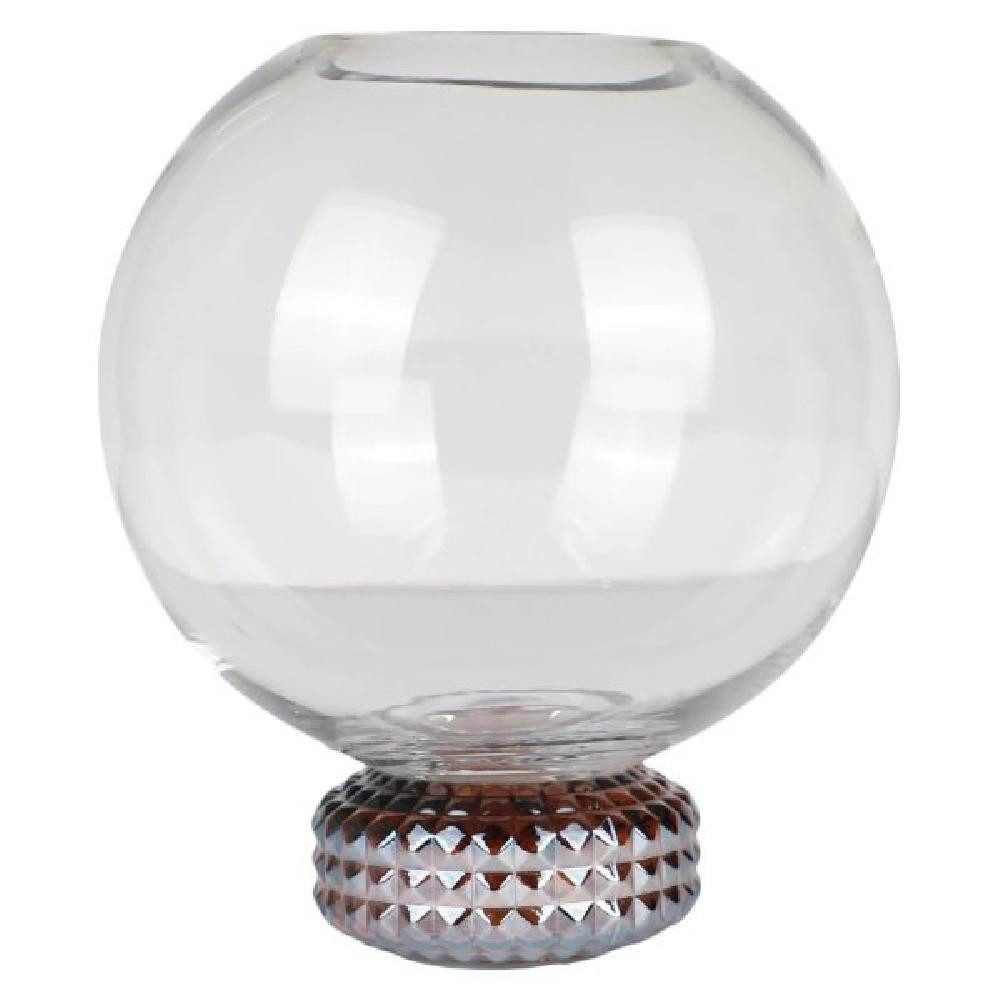 Specktrum Dekovase Vase Spencer Clear/Bronze