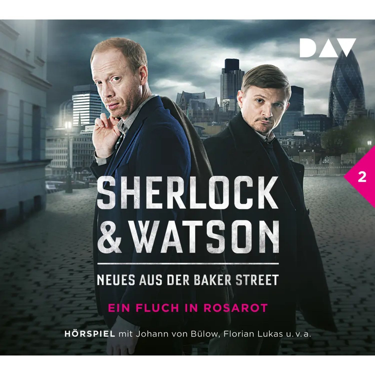 Der Audio Verlag Hörspiel Sherlock & Watson - Neues aus der Baker Street: Ein Fluch in...