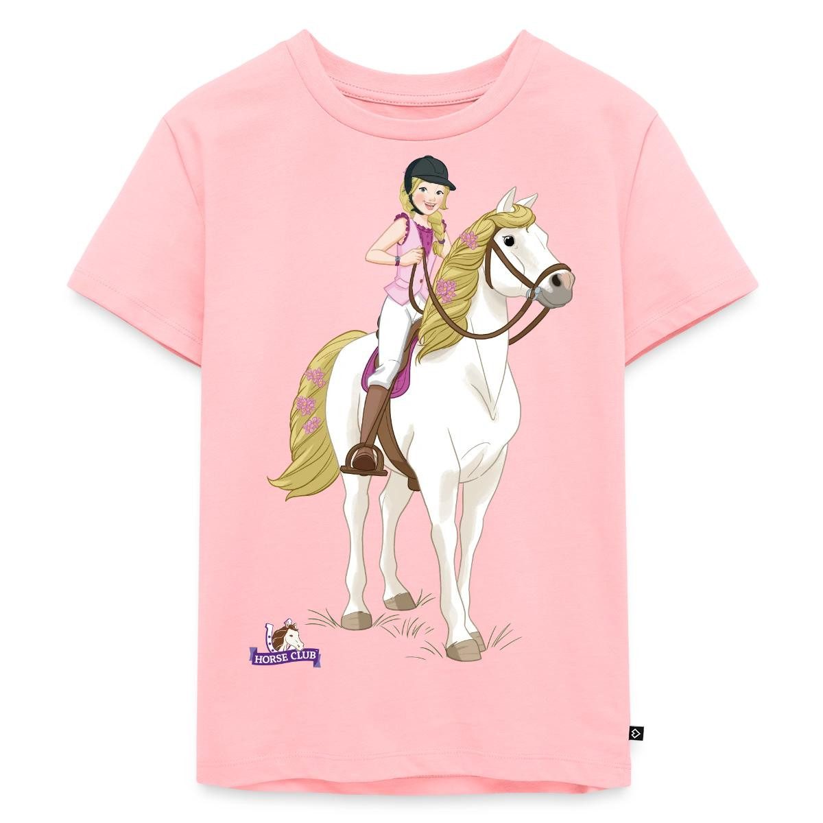T-Shirt Schleich Horse Club Sofia posiert auf Blossom Kinder Premium T-Shirt