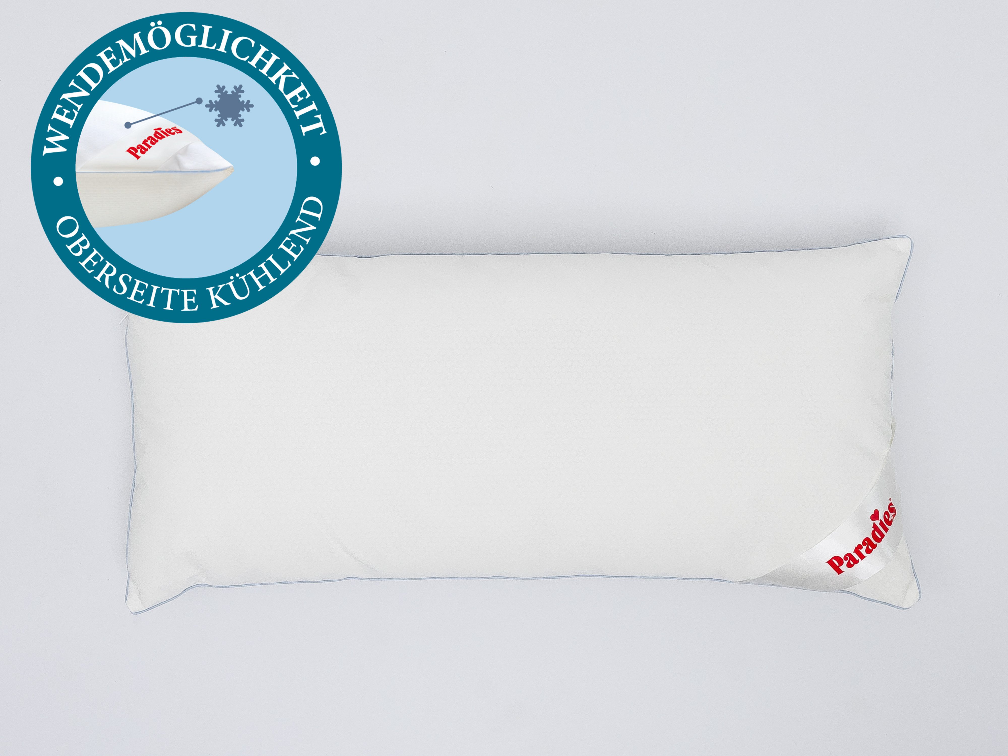 Paradies Kopfkissen Softy Cool Dream Bio, Füllung: Polyester, Bezug: 52% Po günstig online kaufen