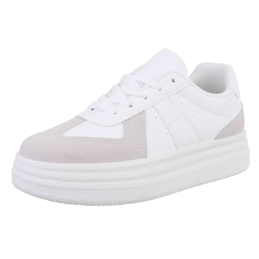 Ital-Design Damen Low-Top Freizeit Sneaker (88577217) Flach Sneakers Low in günstig online kaufen
