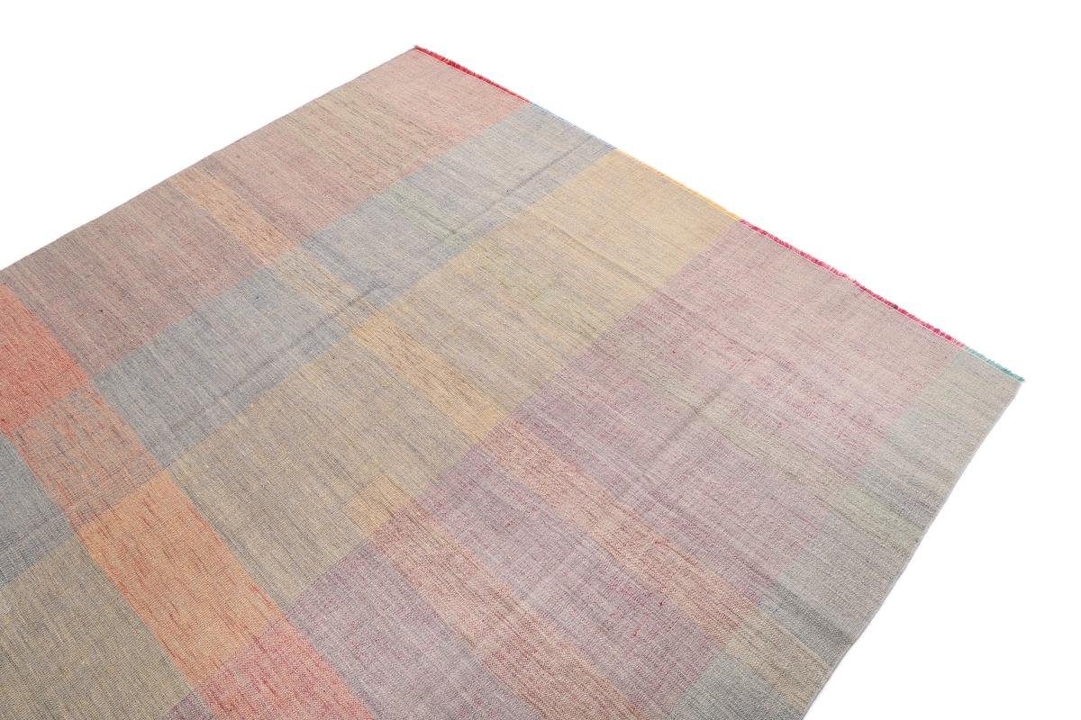 Afghan Orientteppich Nain Kelim 3 mm 240x305 rechteckig, Rainbow Höhe: Trading, Orientteppich, Handgewebter