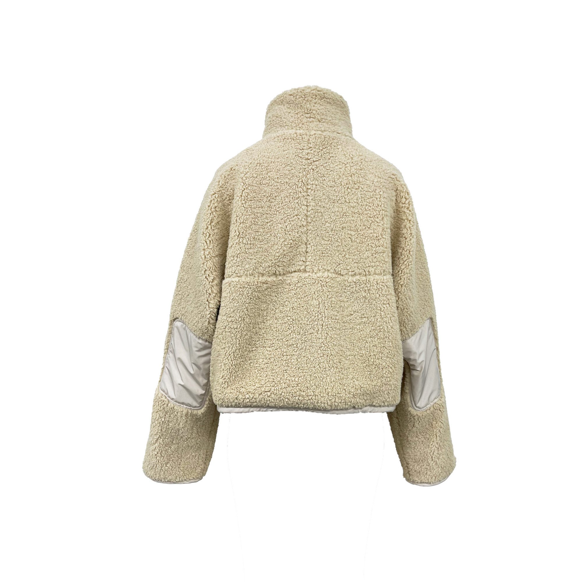 Lara Laurén Plüschjacke SIA kuschelige Teddyfelljacke günstig online kaufen