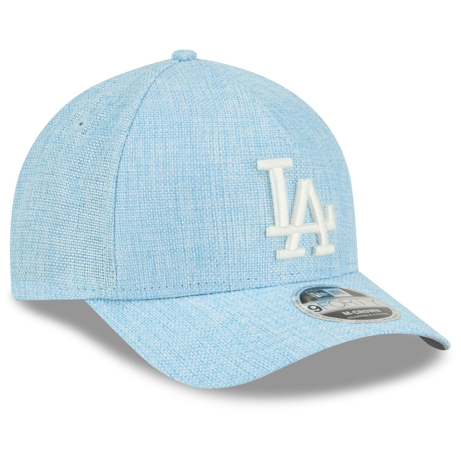 New Era Snapback Cap 9Forty MCrown WEAVE Los Angeles Dodgers