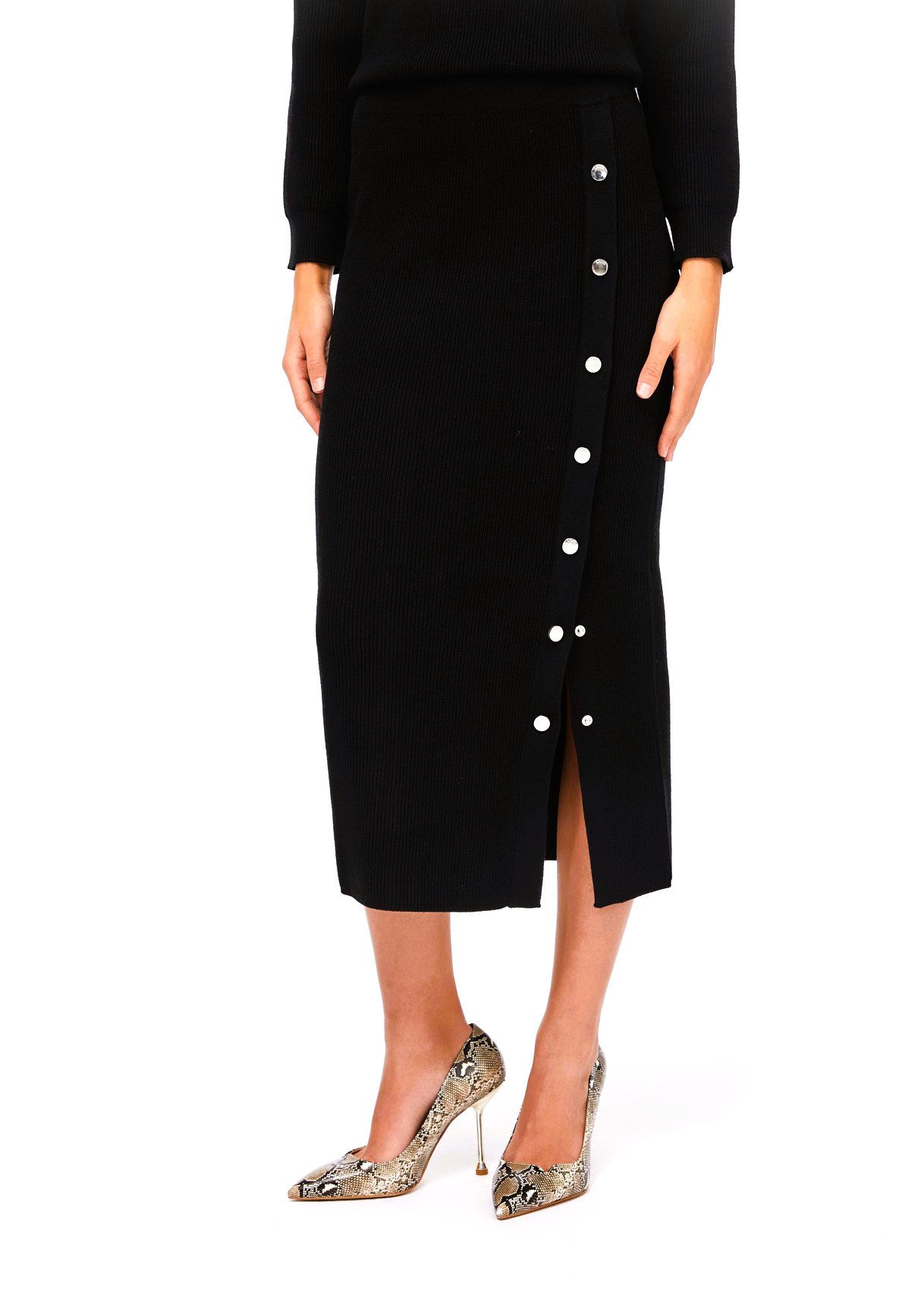 Liu Jo Strickrock ECS GONNA MAGLIA LUNGA