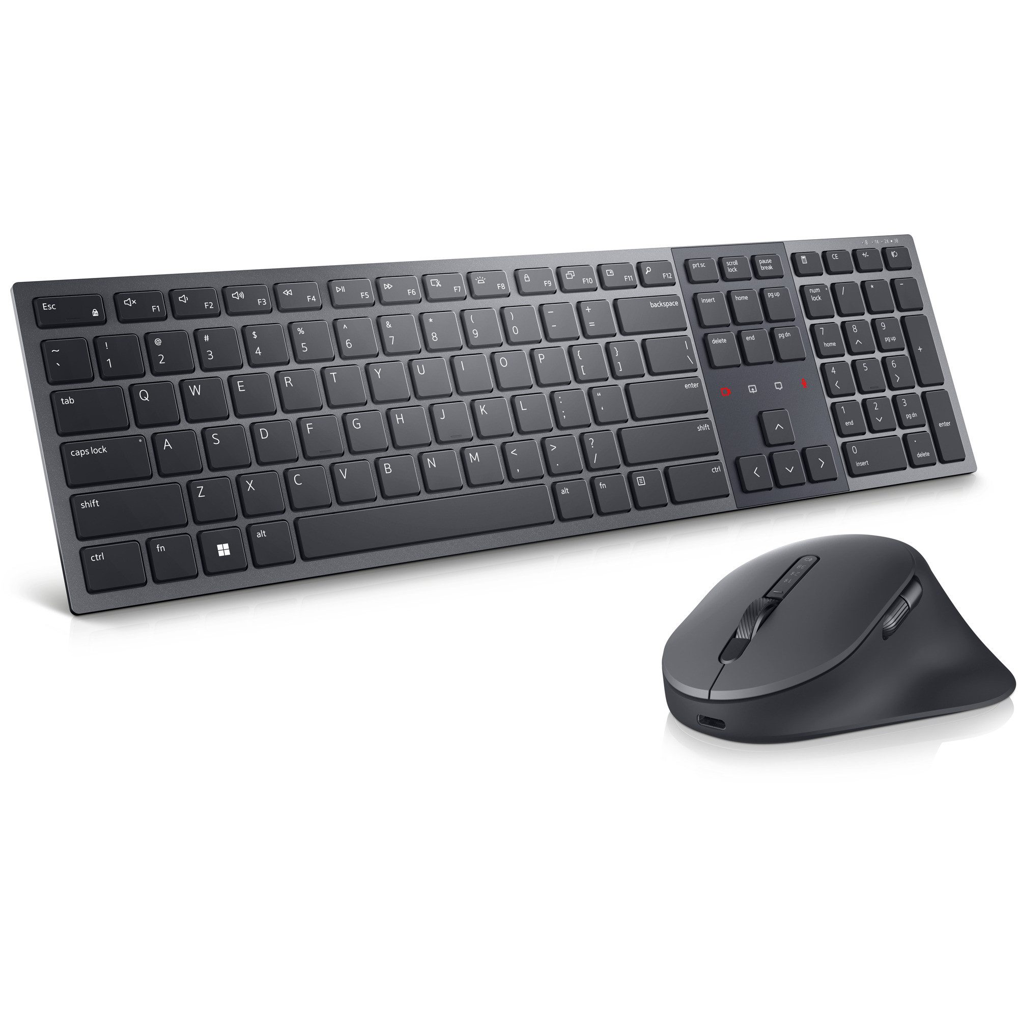 Dell Dell KM900, Desktop-Set Tastatur- und Maus-Set