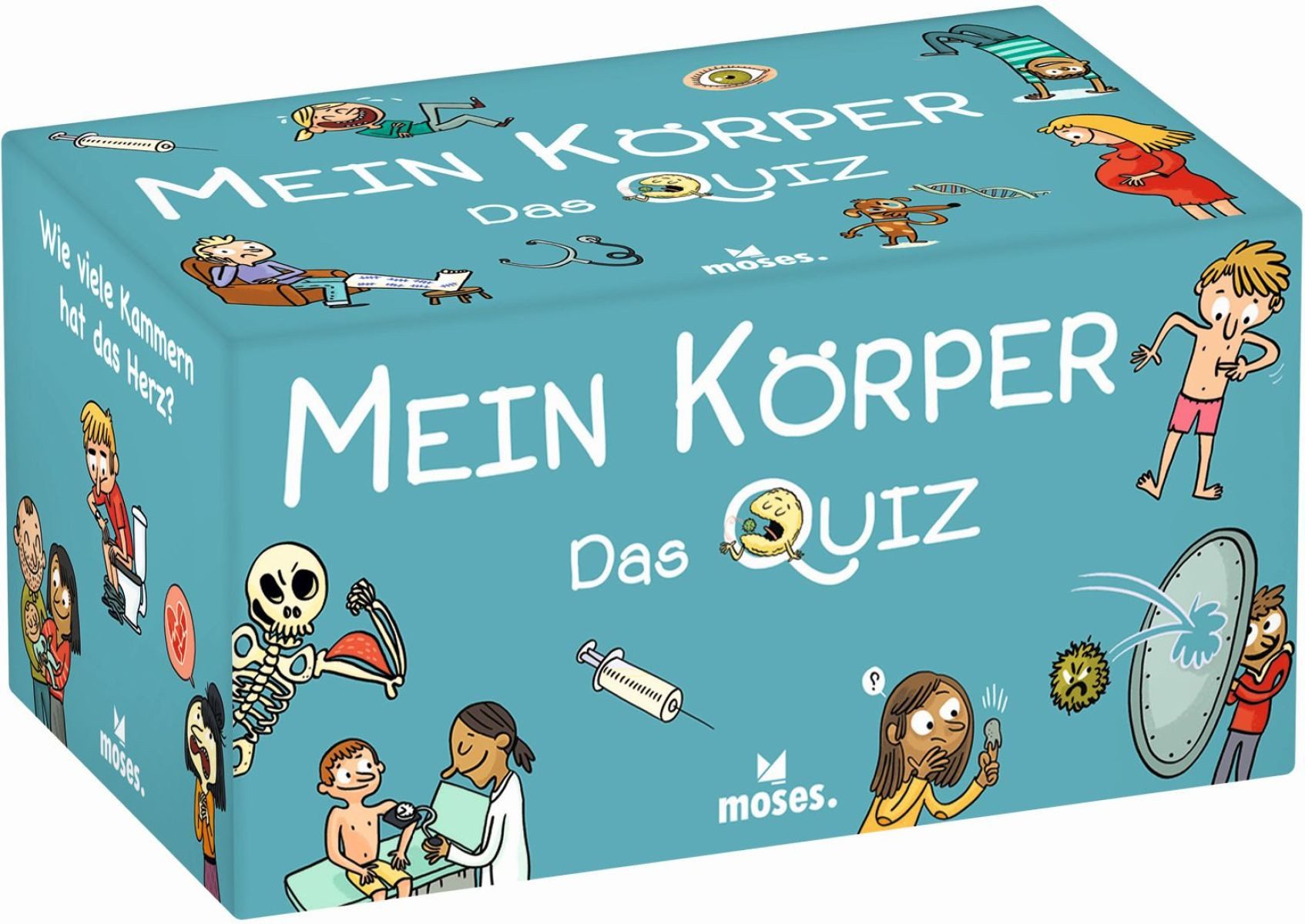 moses Spiel Mein Körper - Das Quiz