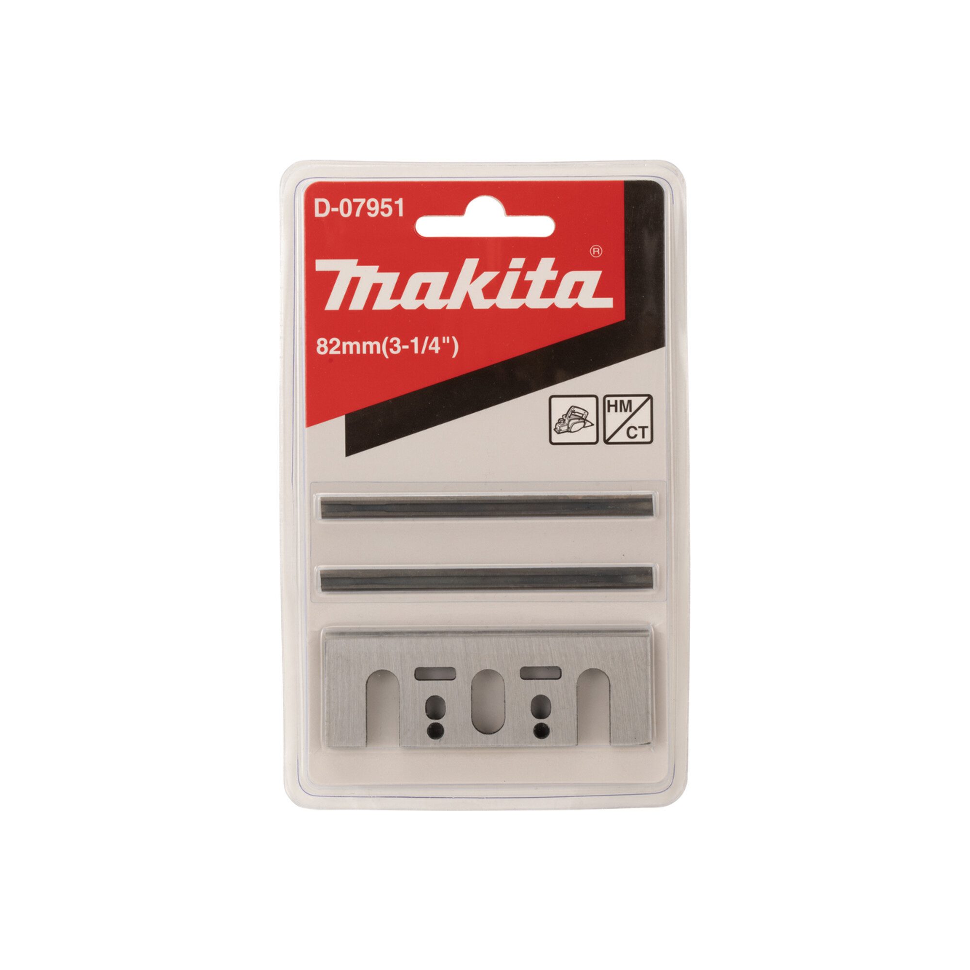 Makita Zubehör-Set Makita WENDEMESSER HM 82mm DRUCKPL. (D-07951)