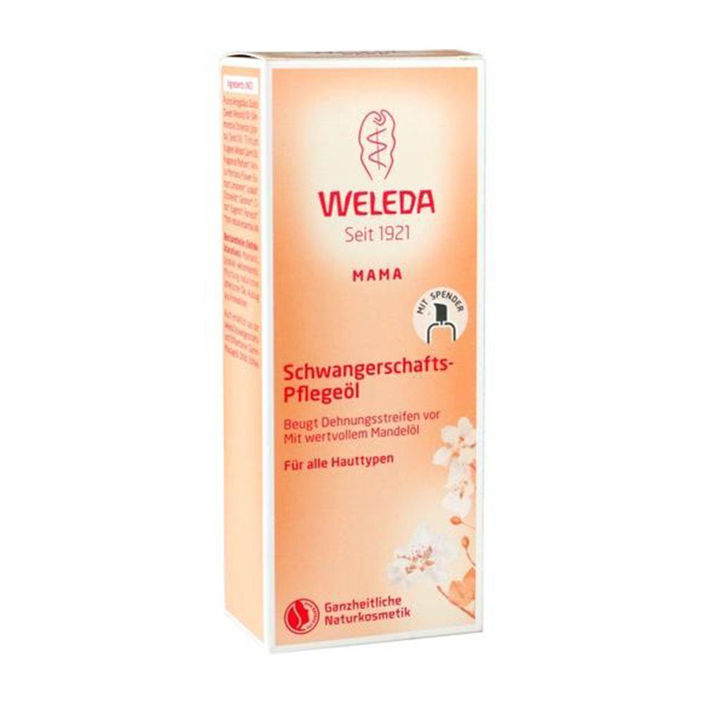 AG WELEDA 100 Schwangerschaftspflegeöl Körperöl ml WELEDA