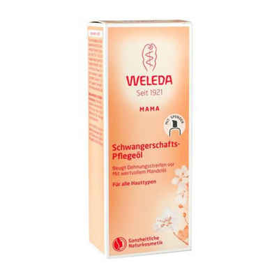 WELEDA AG Körperöl WELEDA Schwangerschaftspflegeöl 100 ml