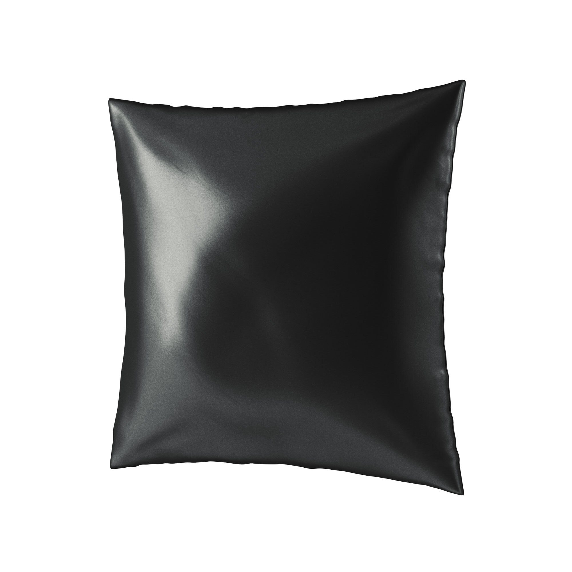 Kissenbezüge BEAUTY SLEEP (65X65) kopfkissenbezug aus seide, AILORIA schwarz
