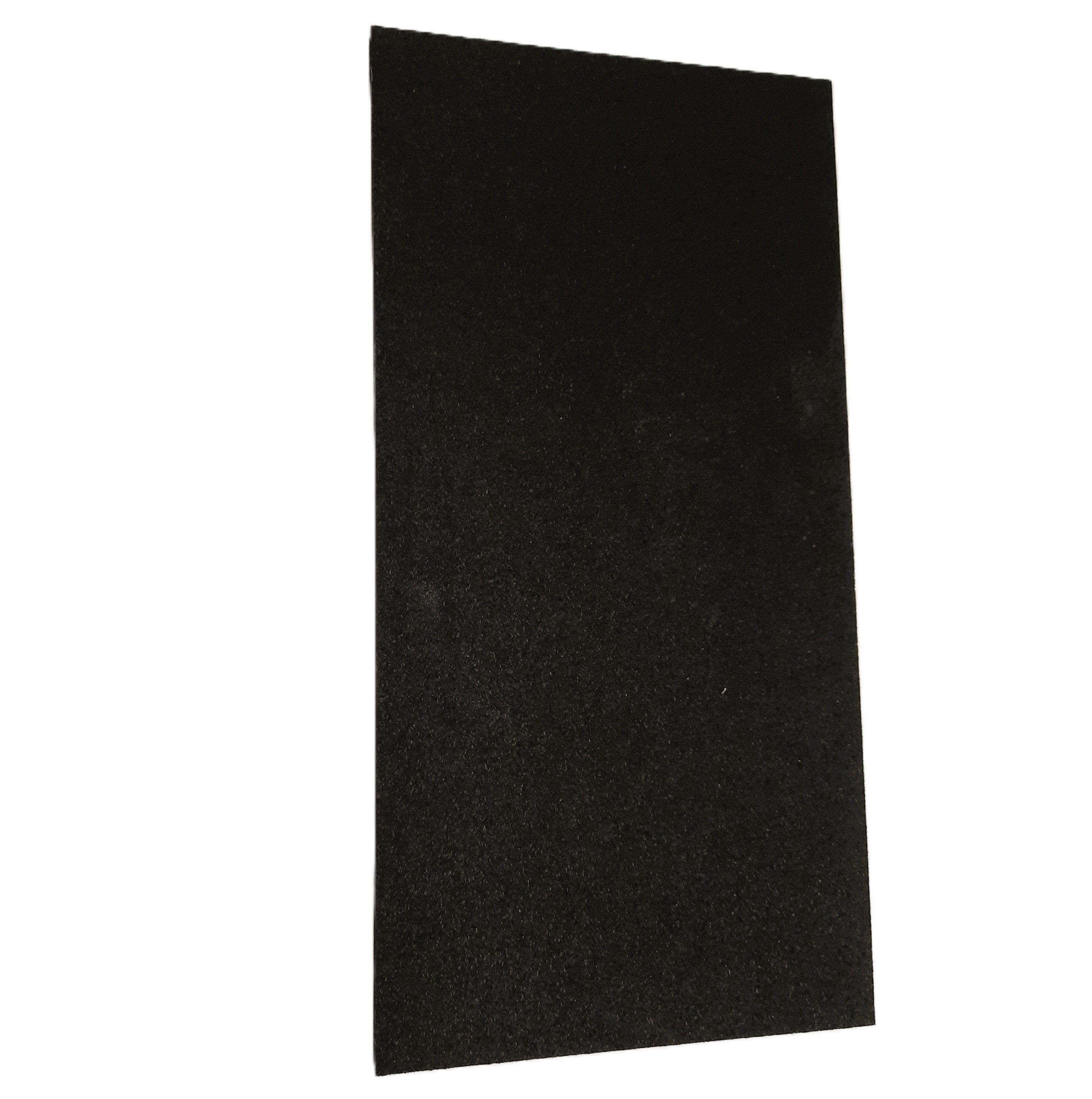 Hufa Fugenkelle Hufa Moosgummi-Auflage 8mm schwarz 140 x 280mm für Fugenbrett