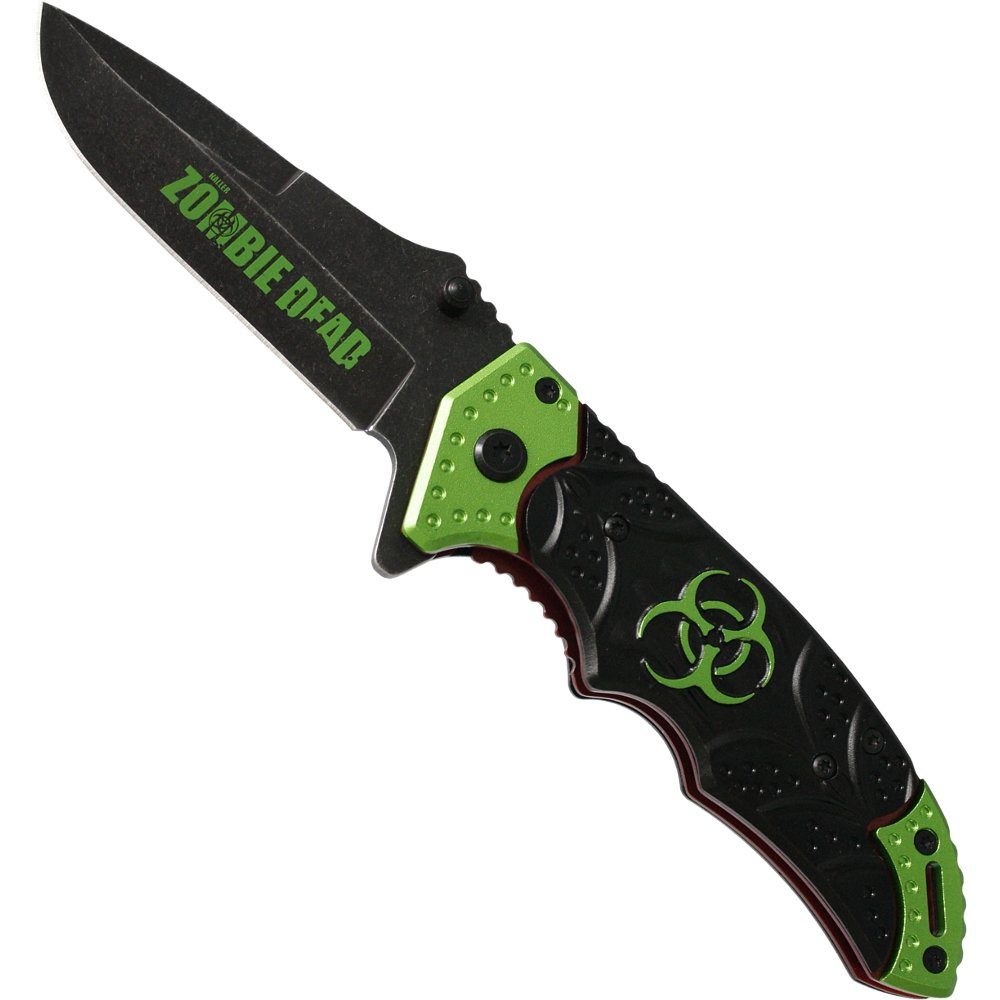 Taschenmesser Zombie Dead Folder Einhandmesser Liner Lock