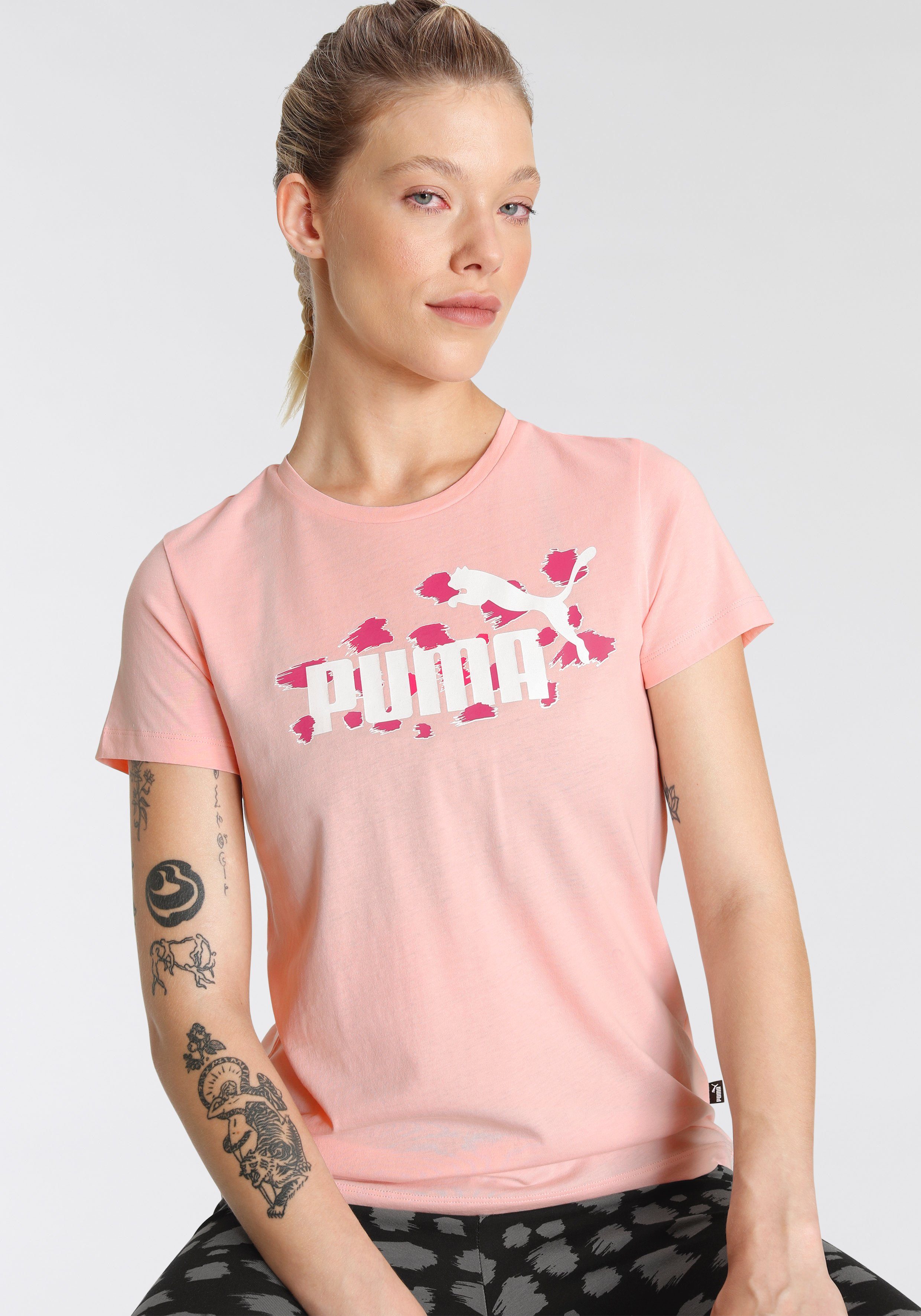 PUMA rosa T-Shirt