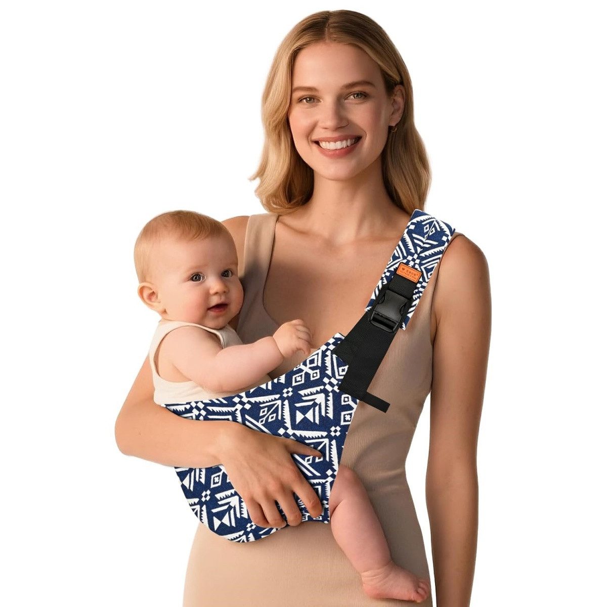 Kraftverdia Babytrage Ergonomische Babytrage Verstellbar für Neugeborene bis 15kg