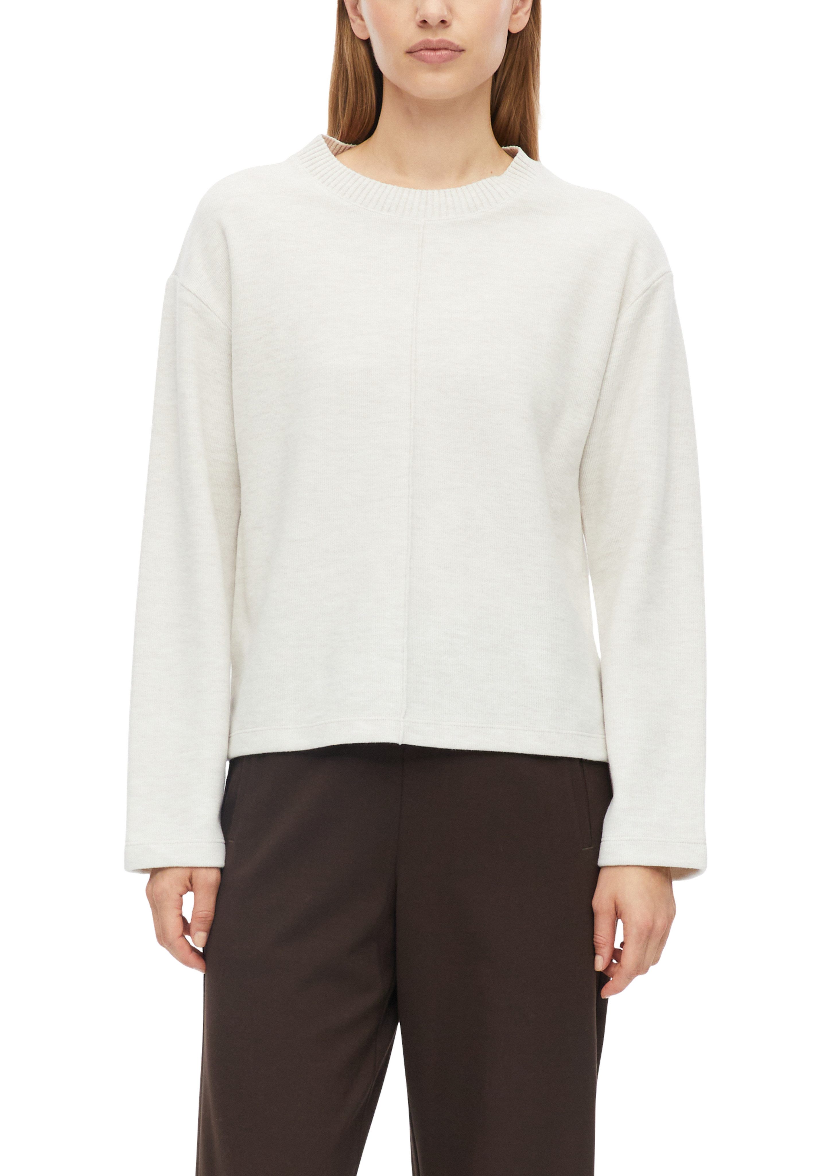 s.Oliver Sweatshirt Relaxed Fit mit überschnittenen Schultern