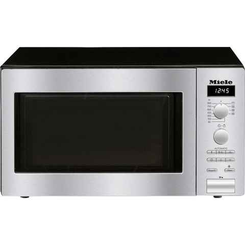 Miele Mikrowelle M 6012 SC mit Automatikprogrammen, Grill, Mikrowelle, 26 l