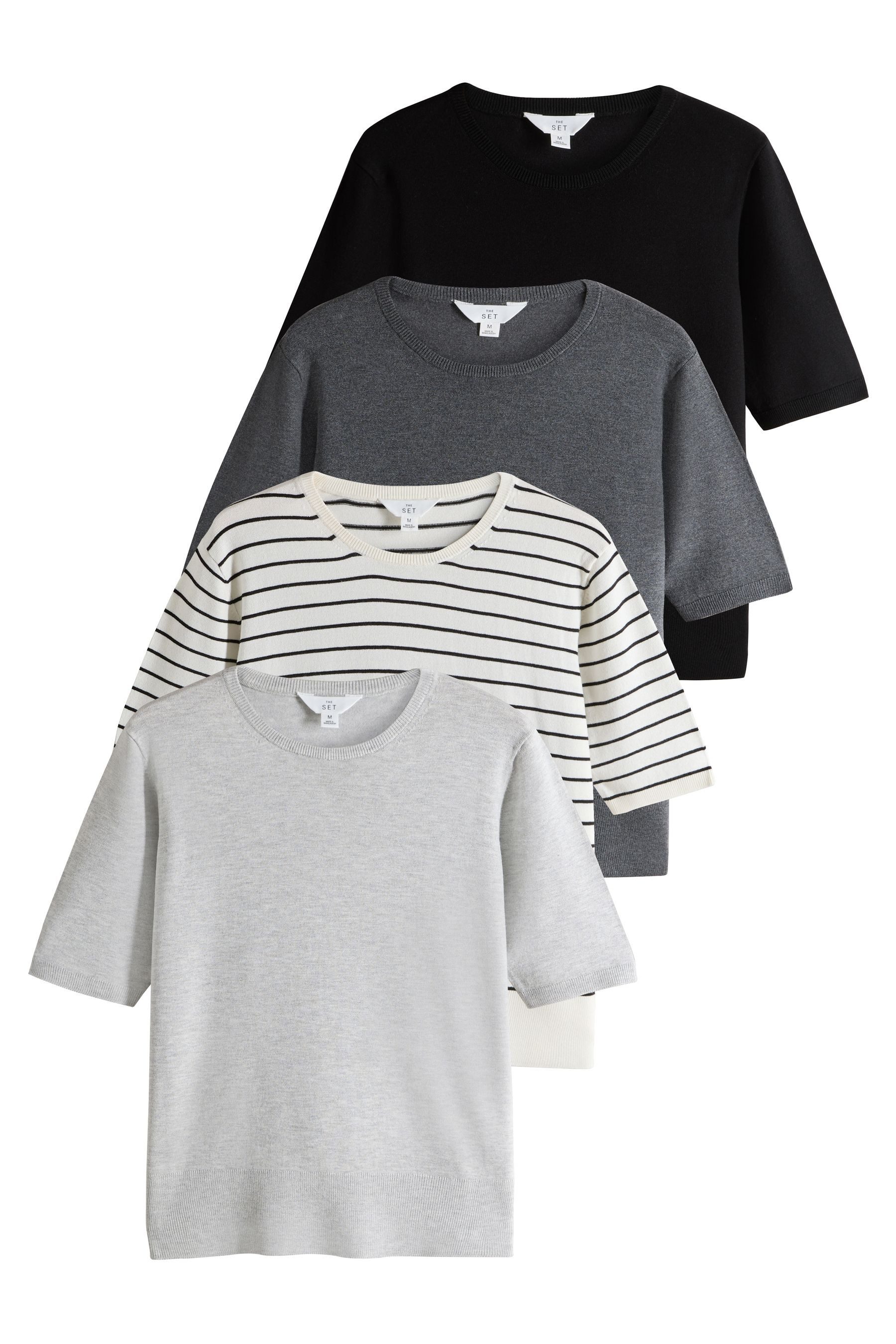 The Set Strickpullover The Set T-Shirts günstig online kaufen