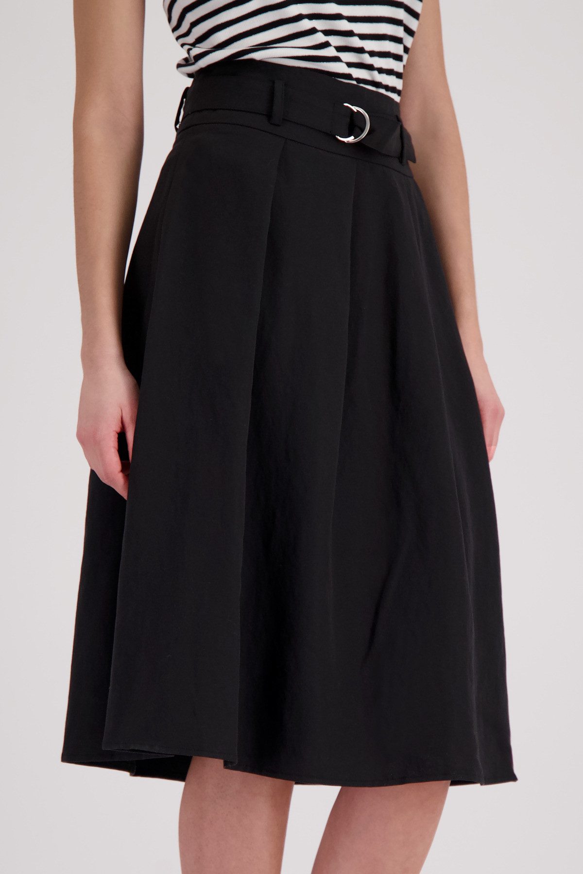 Monari Faltenrock Regular fit mit Faltenwurf – Bild 2 von 5
