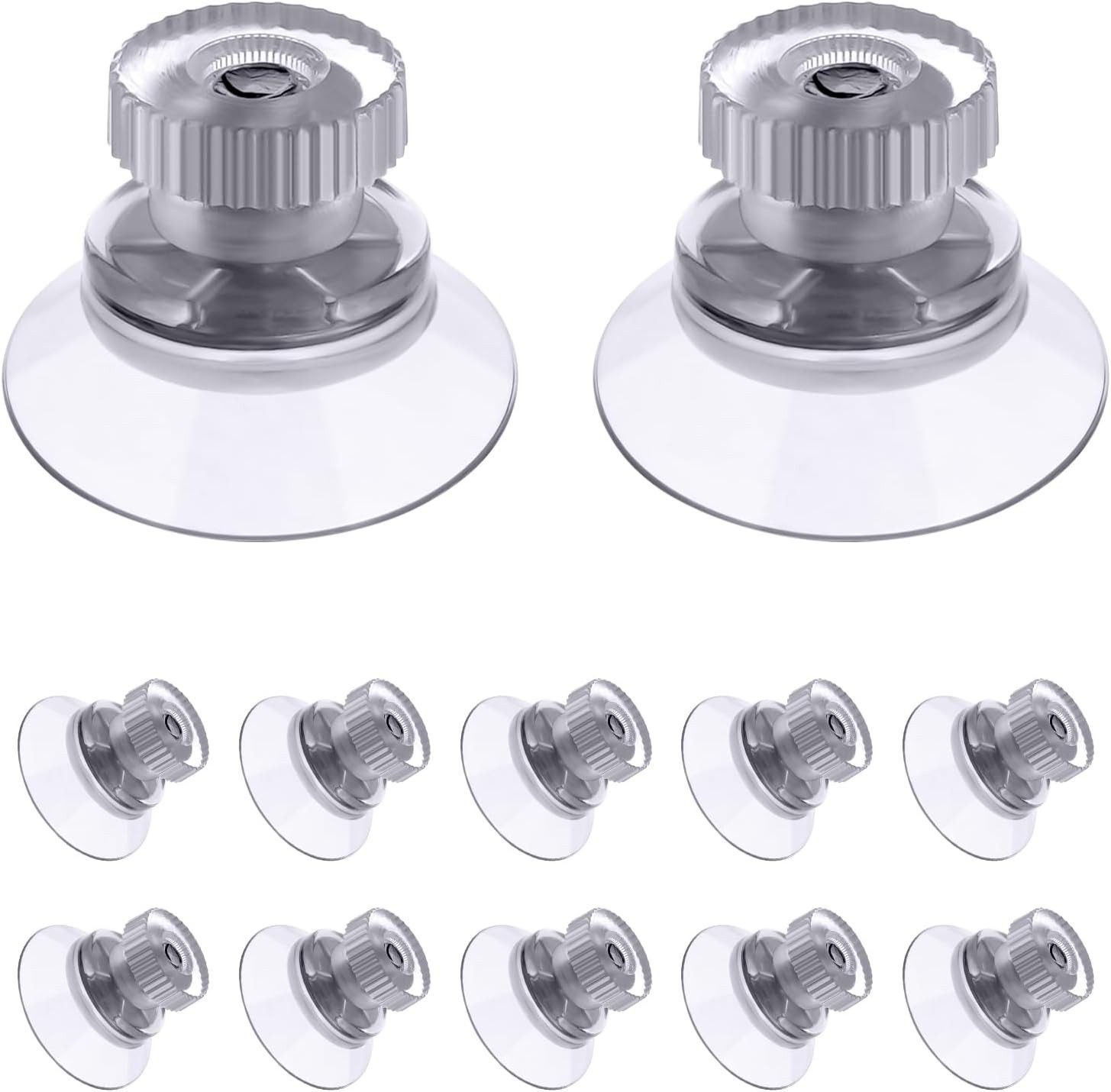 FELIXLEO Wandhaken Saugnäpfe mit Gewinde Stark für Fenster, Auto, Dekoratio günstig online kaufen