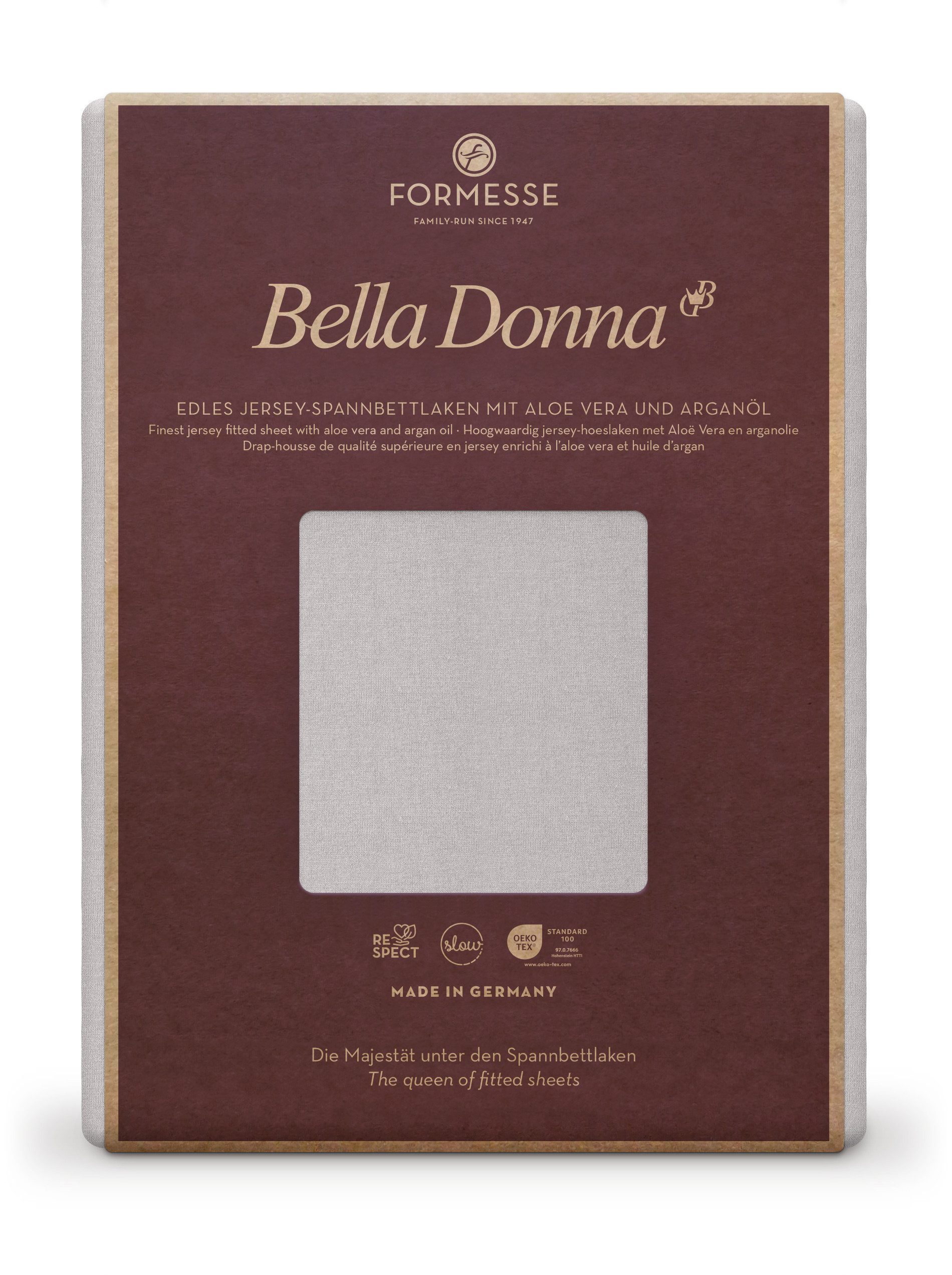 Formesse Spannbettlaken Bella Donna Jersey La günstig online kaufen