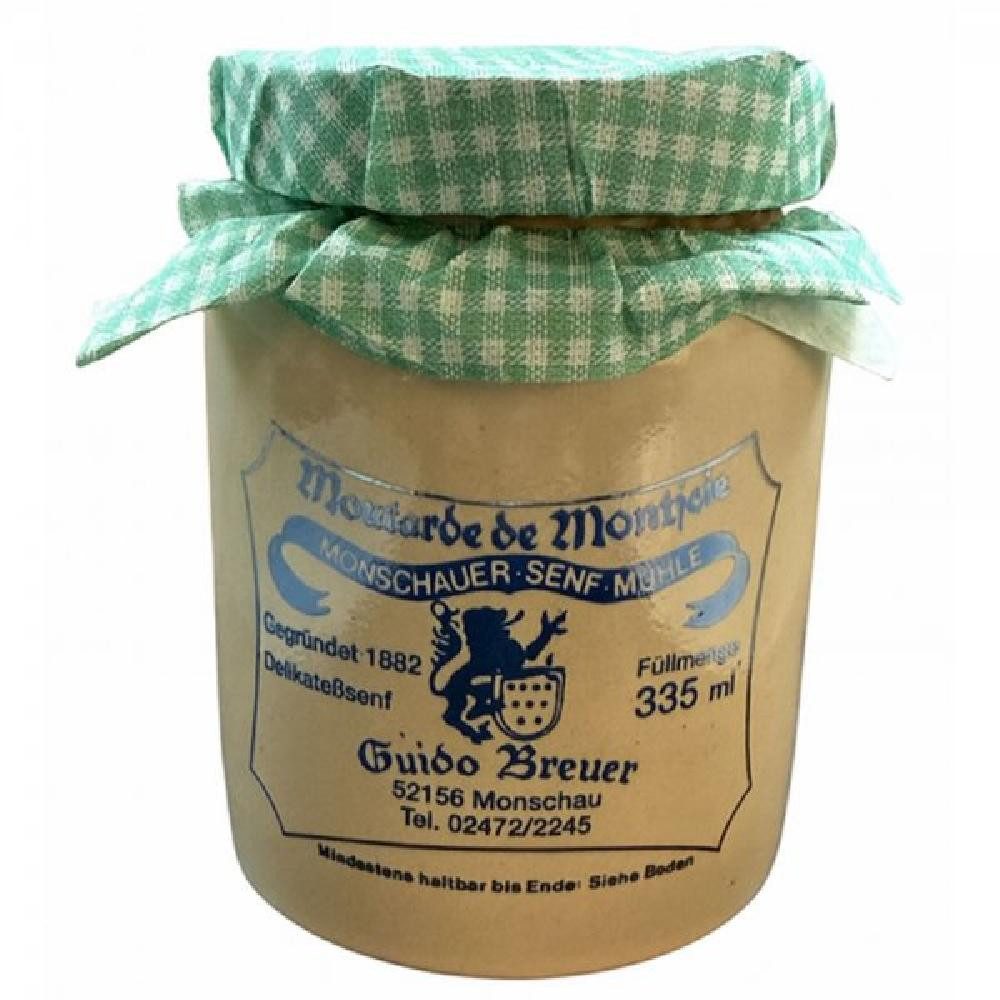 Historische Senfmühle Monschau Grillsauce Senf Schlesische Art (335ml)